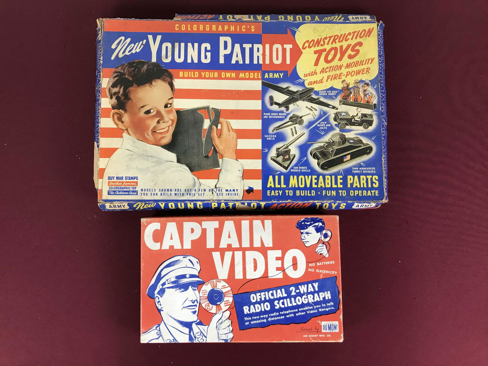 New Young Patriot and Captain Video Games (1 of 3)