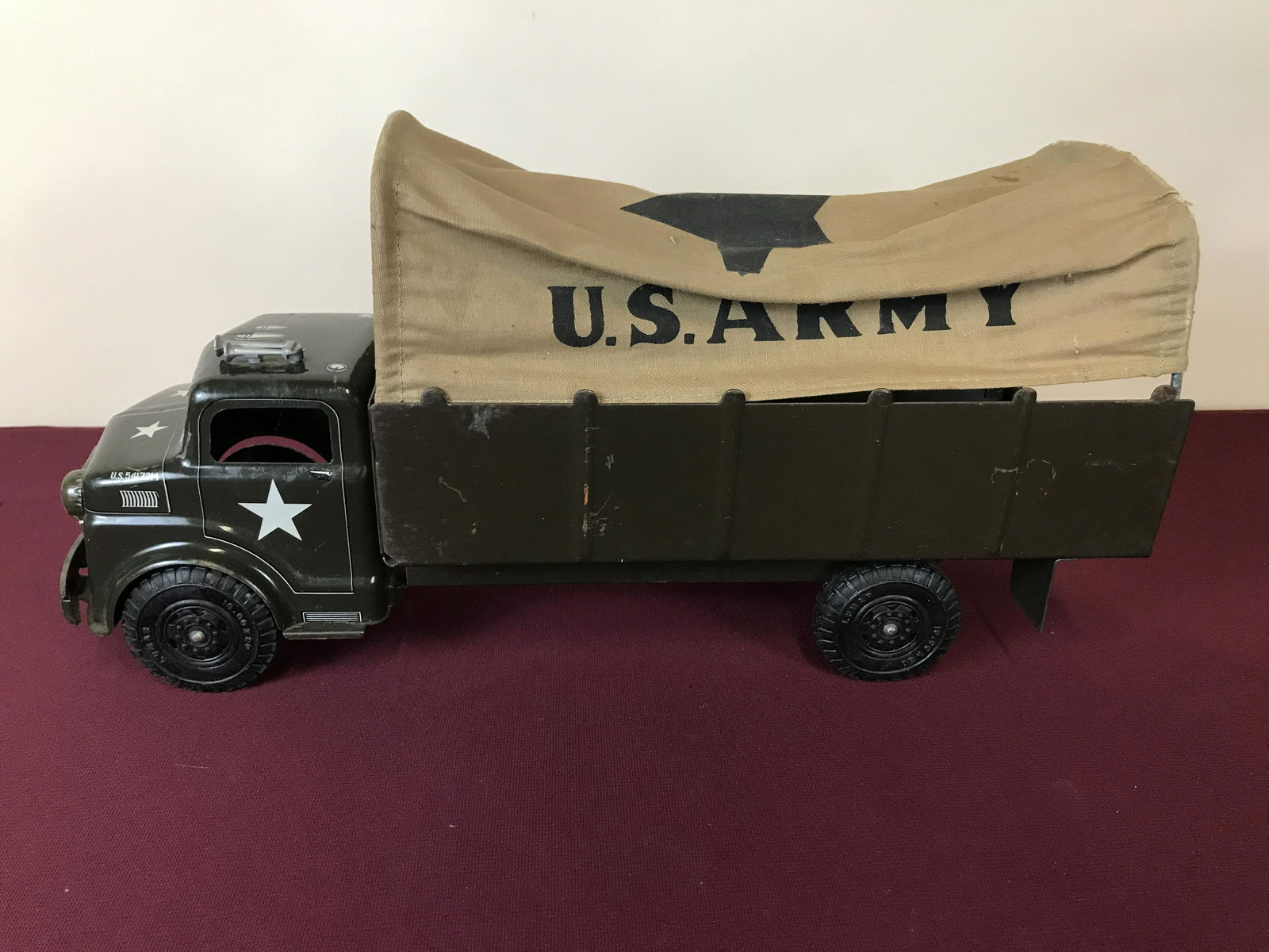 Marx U.s. Army Truck