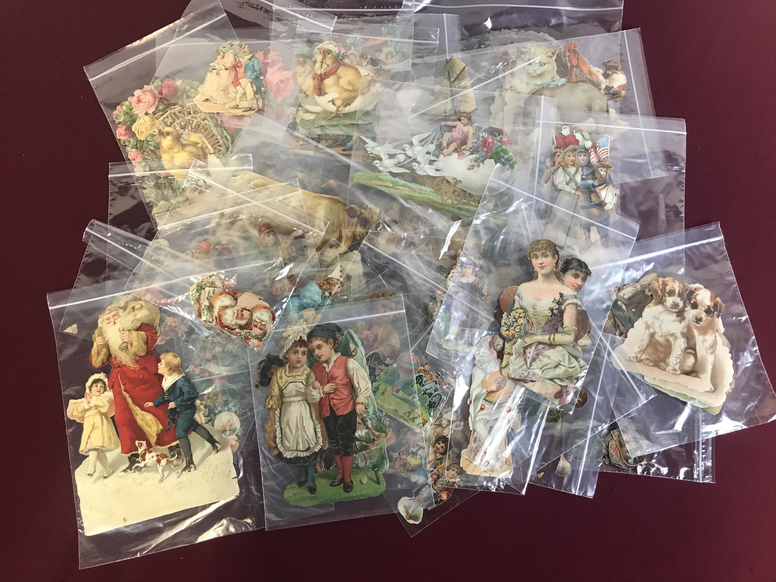 150+ Victorian Cut Outs (1 of 8)