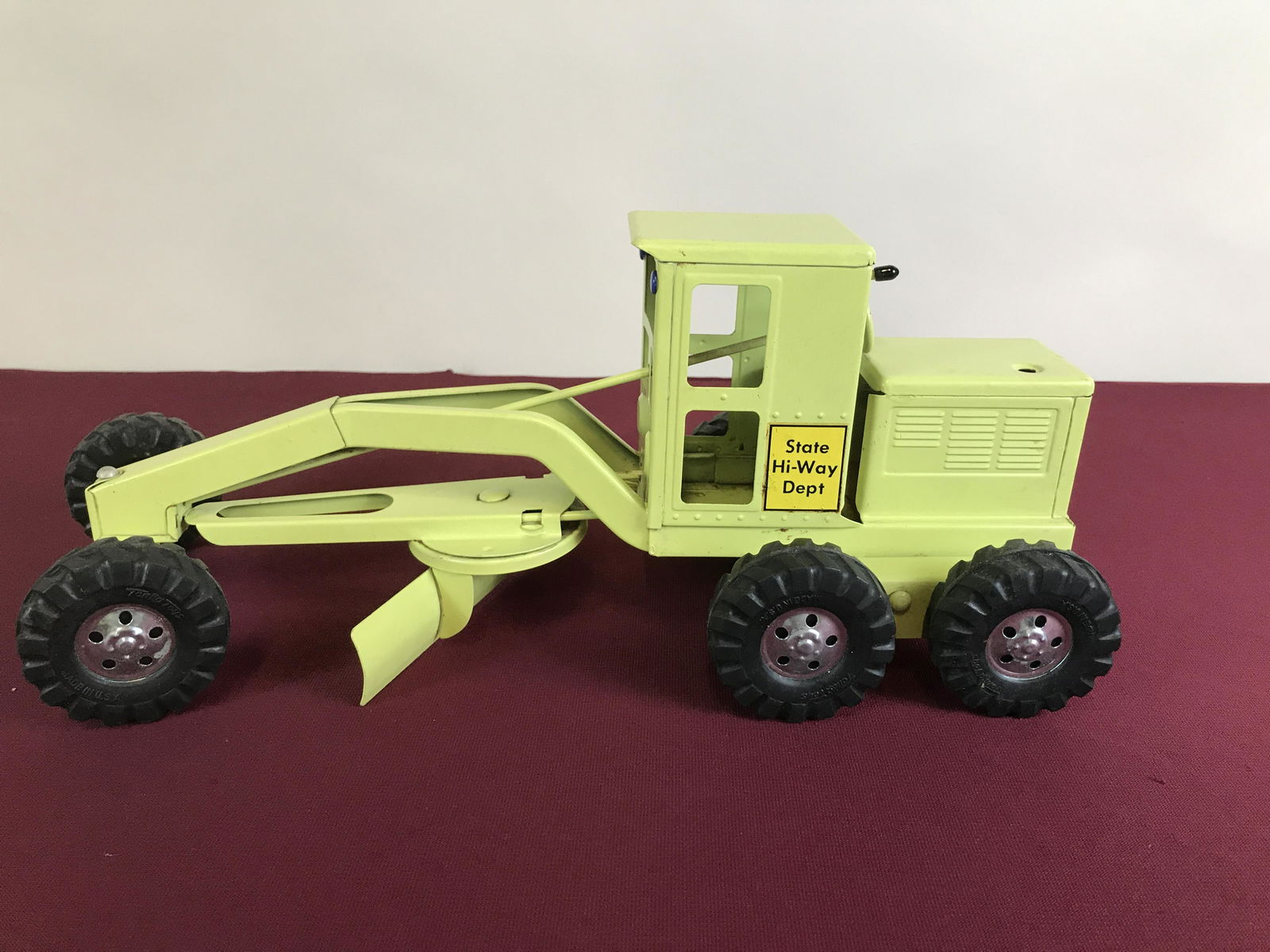 tonka road grader