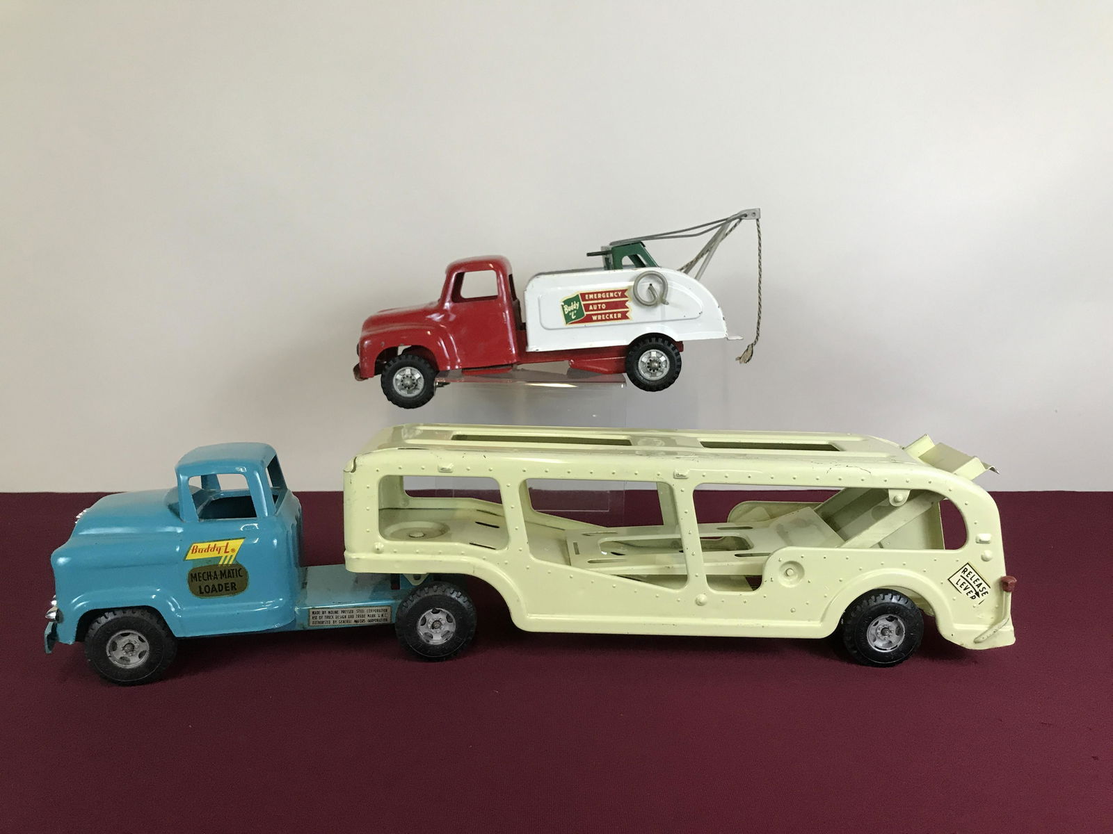2 Buddy L Pressed Steel Trucks (1 of 3)