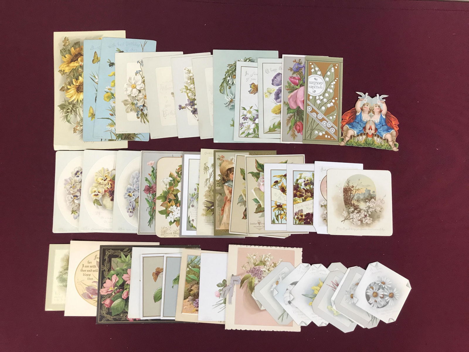 40 Victorian Greeting Cards (1 of 5)