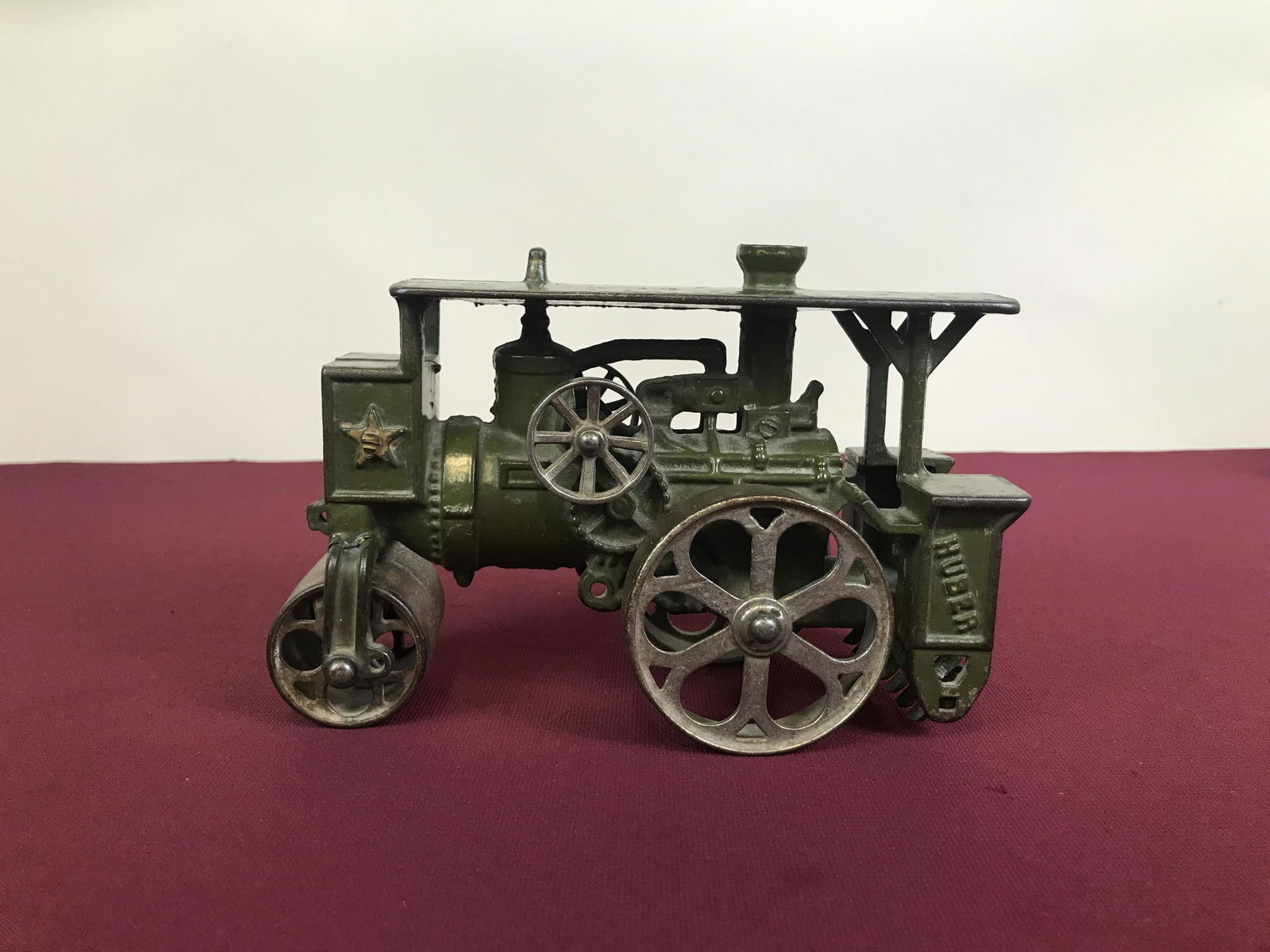 Cast Iron Huber Steam Roller (1 of 3)
