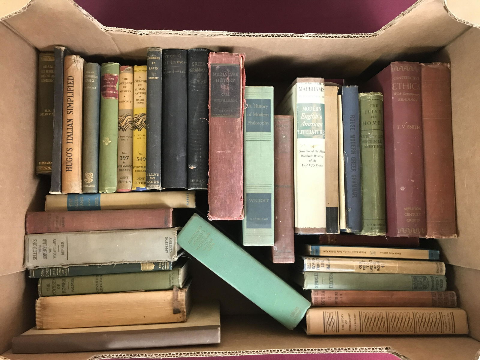 34 Books on Grammar and History (1 of 1)