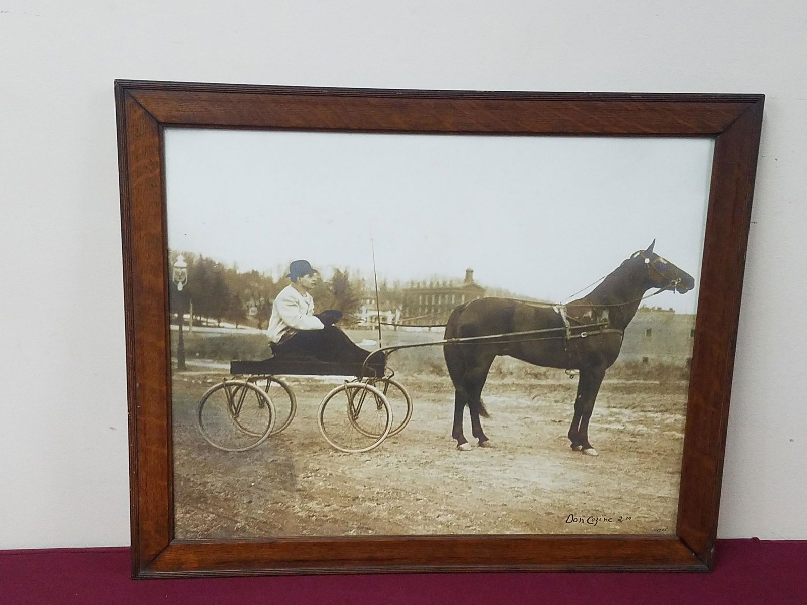 Don Cozine 1905 Racing Cart Print (1 of 2)