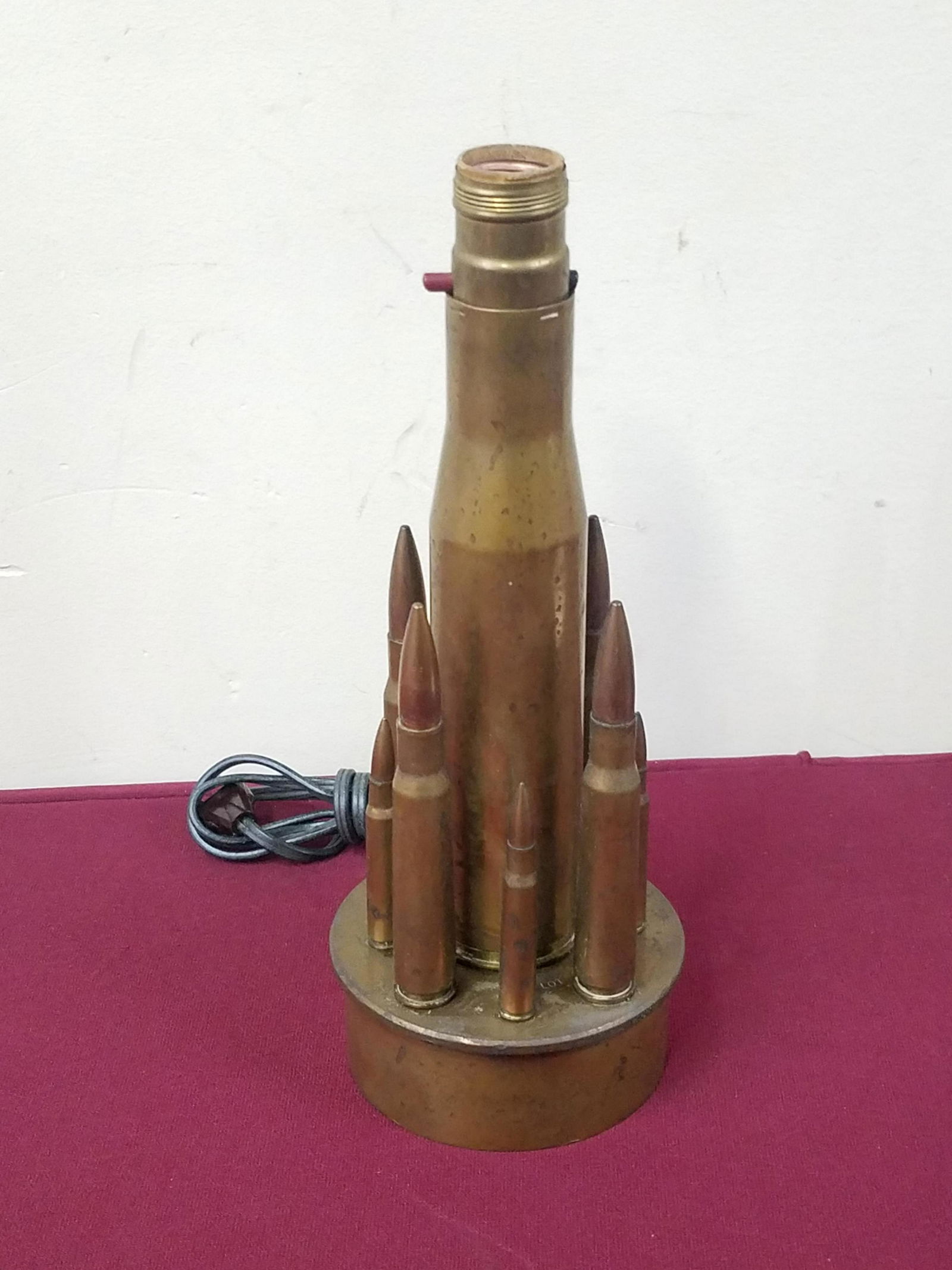 Trench Art Lamp (1 of 3)