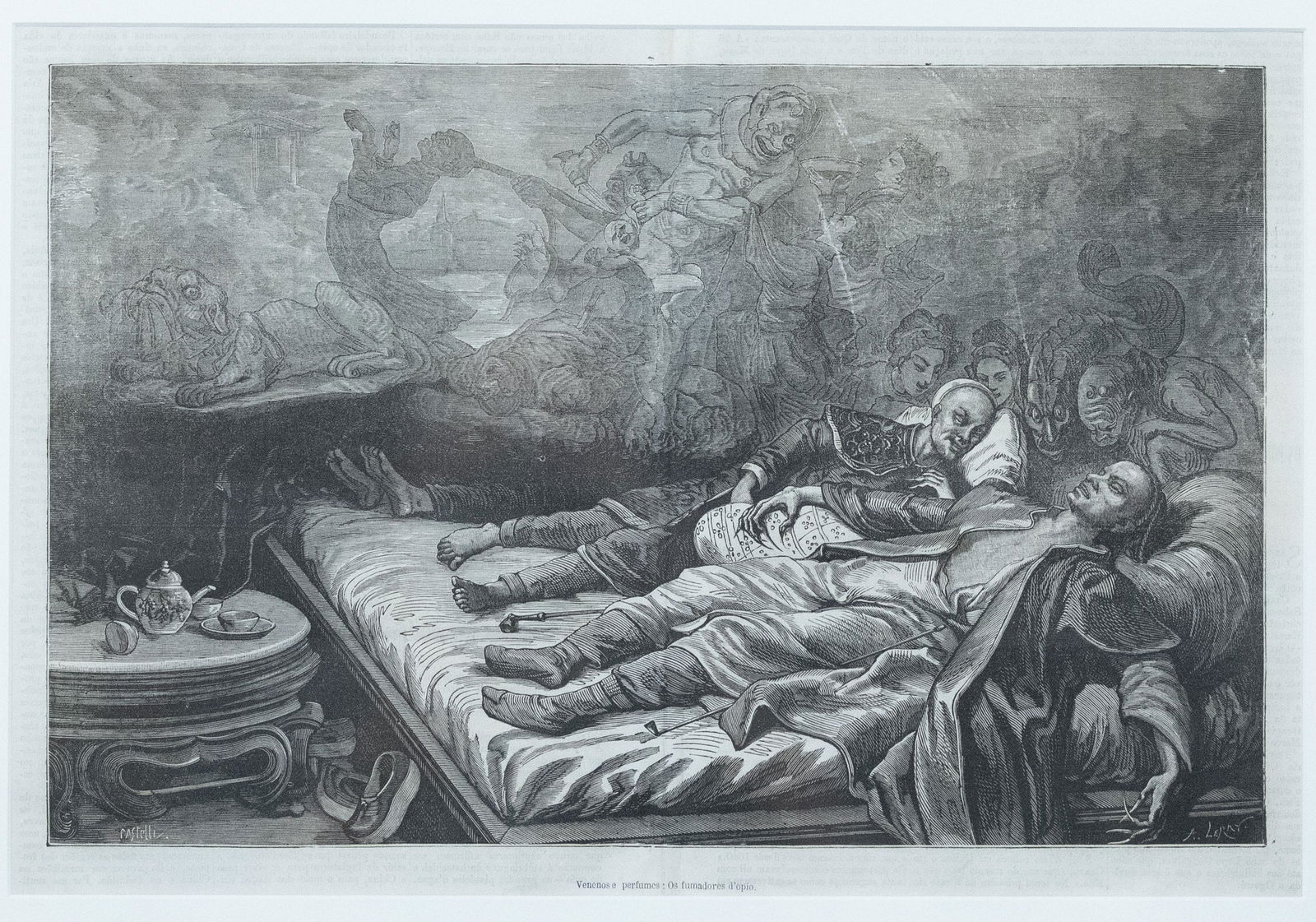 Book Plate After LeRay Opium Den (1 of 3)