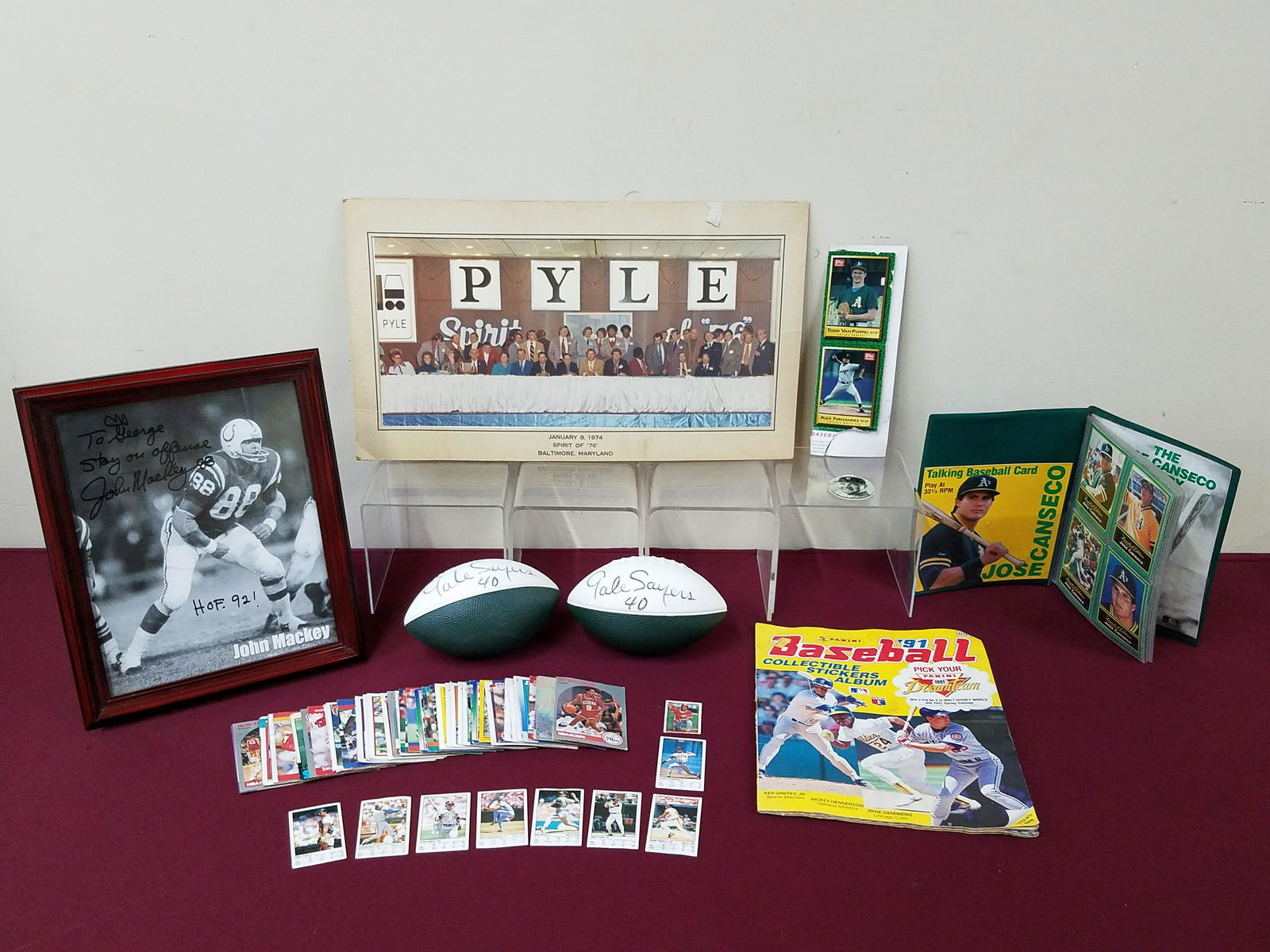 63 Pcs Sport Ephemera incl Babe Ruth Score Keeper (1 of 12)