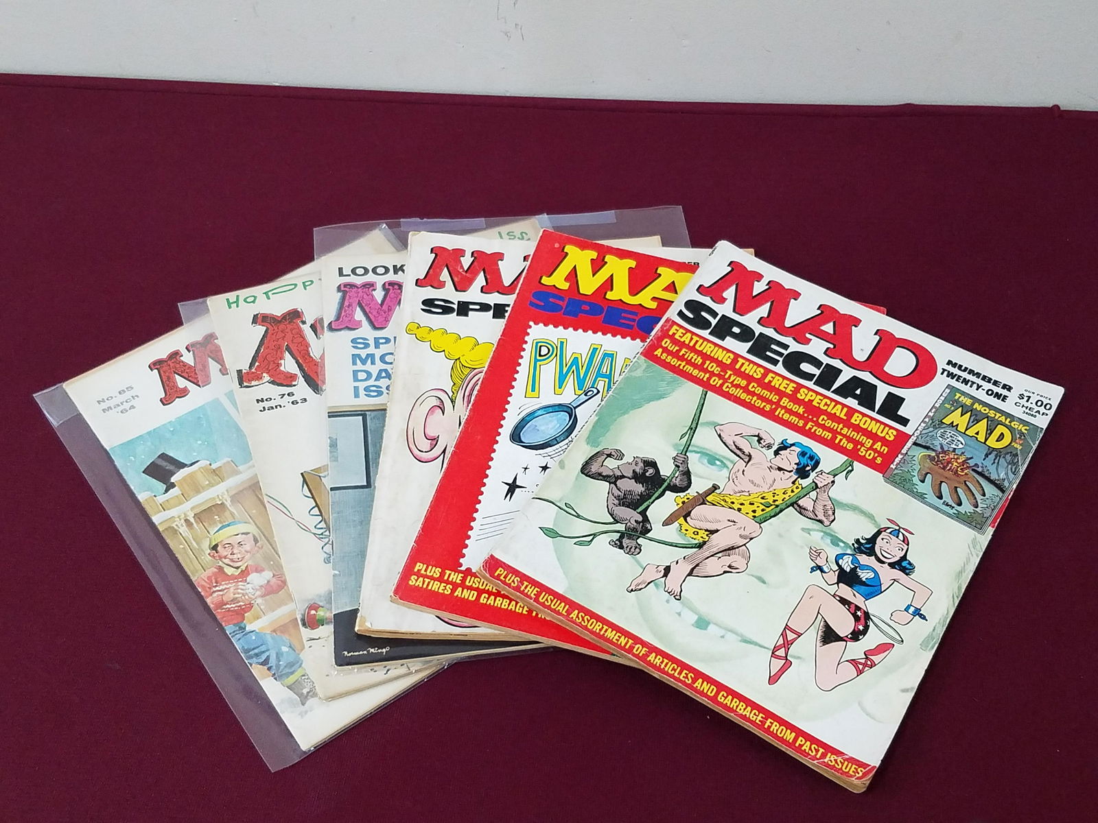 6 MAD Magazines (1 of 19)