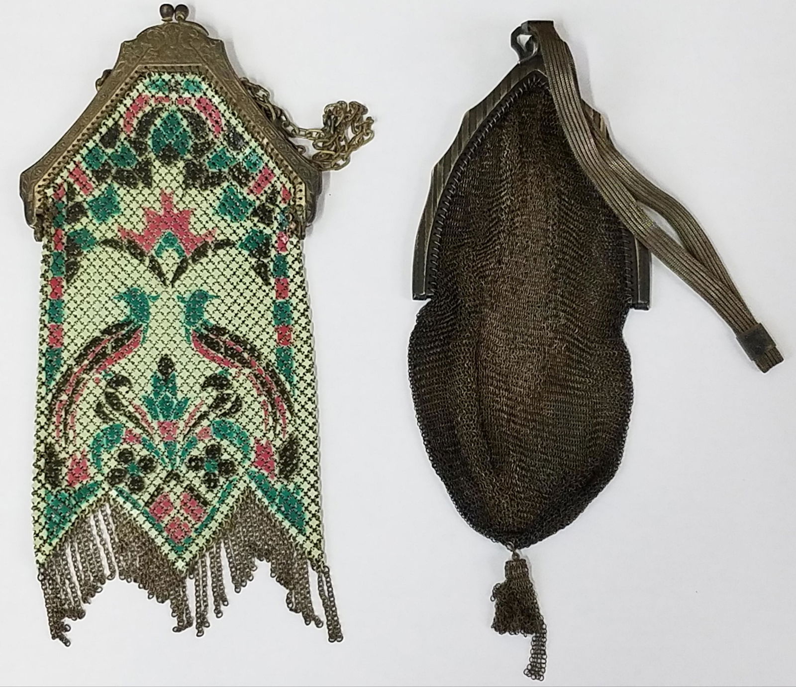 2 Mesh Purses incl. Mandalian MFG Co. (1 of 2)