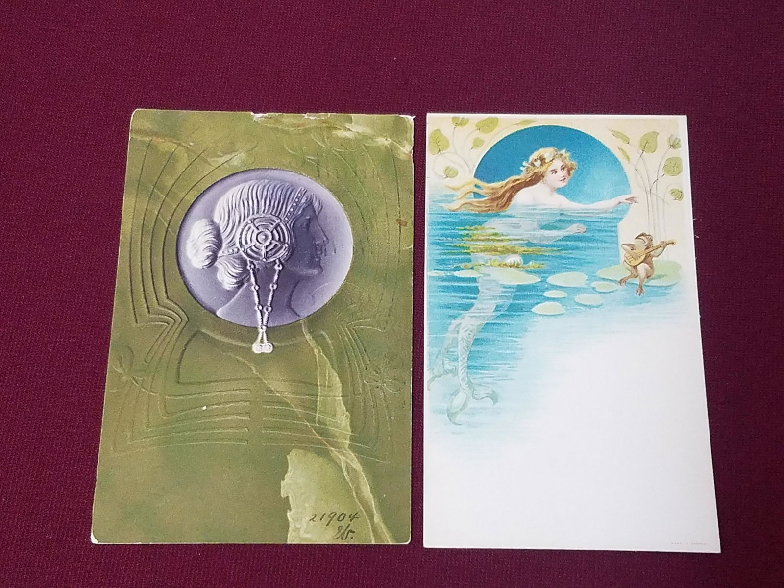 24 Post Cards incl Mermaid (1 of 5)