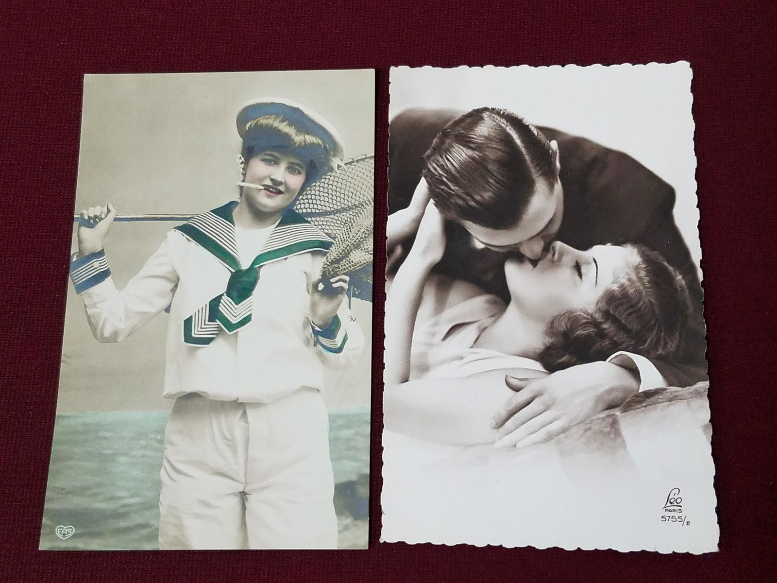 8 Real Photo Post Cards and Portrait (1 of 3)