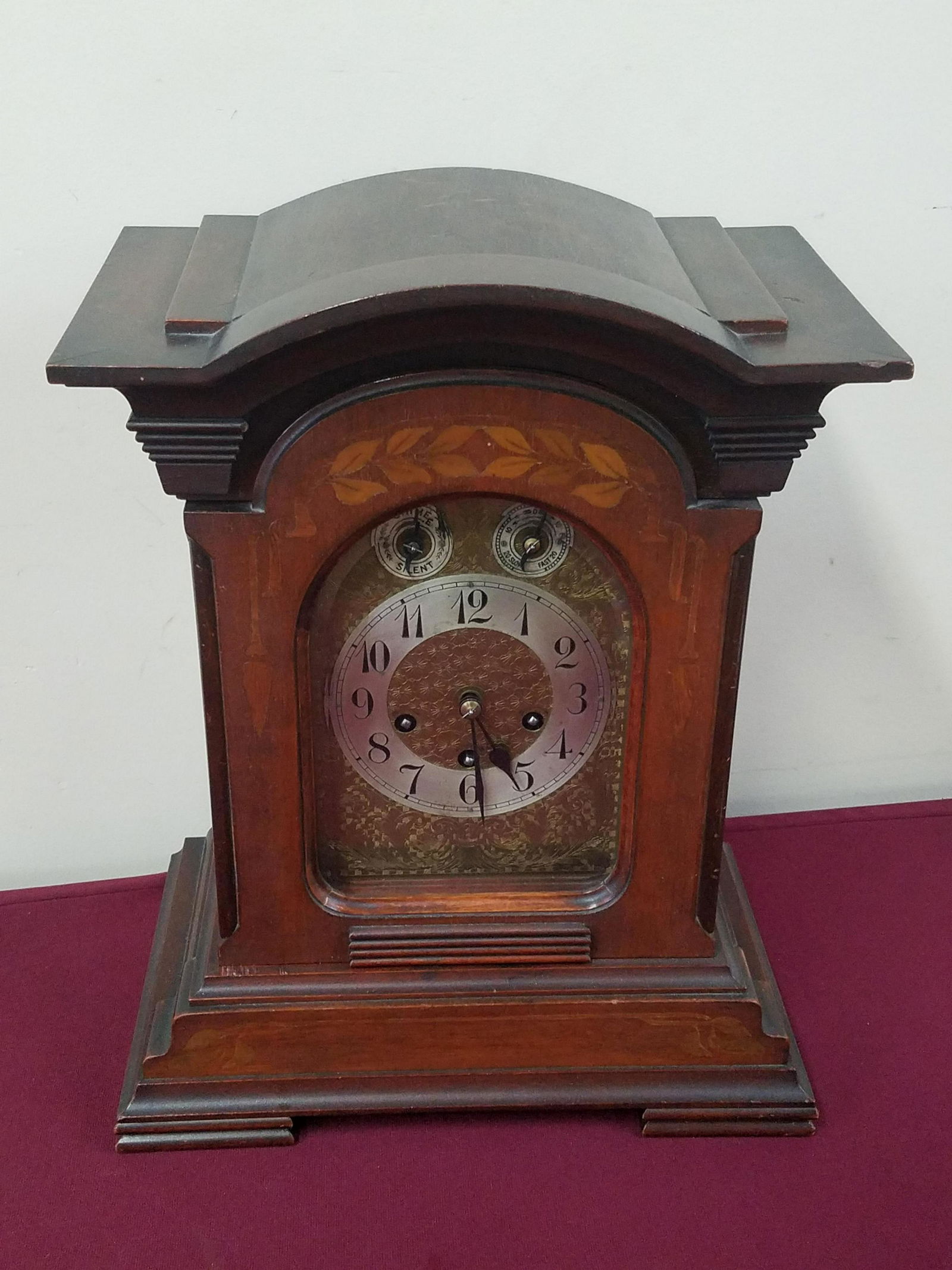 Junghans Bracket Clock (1 of 7)