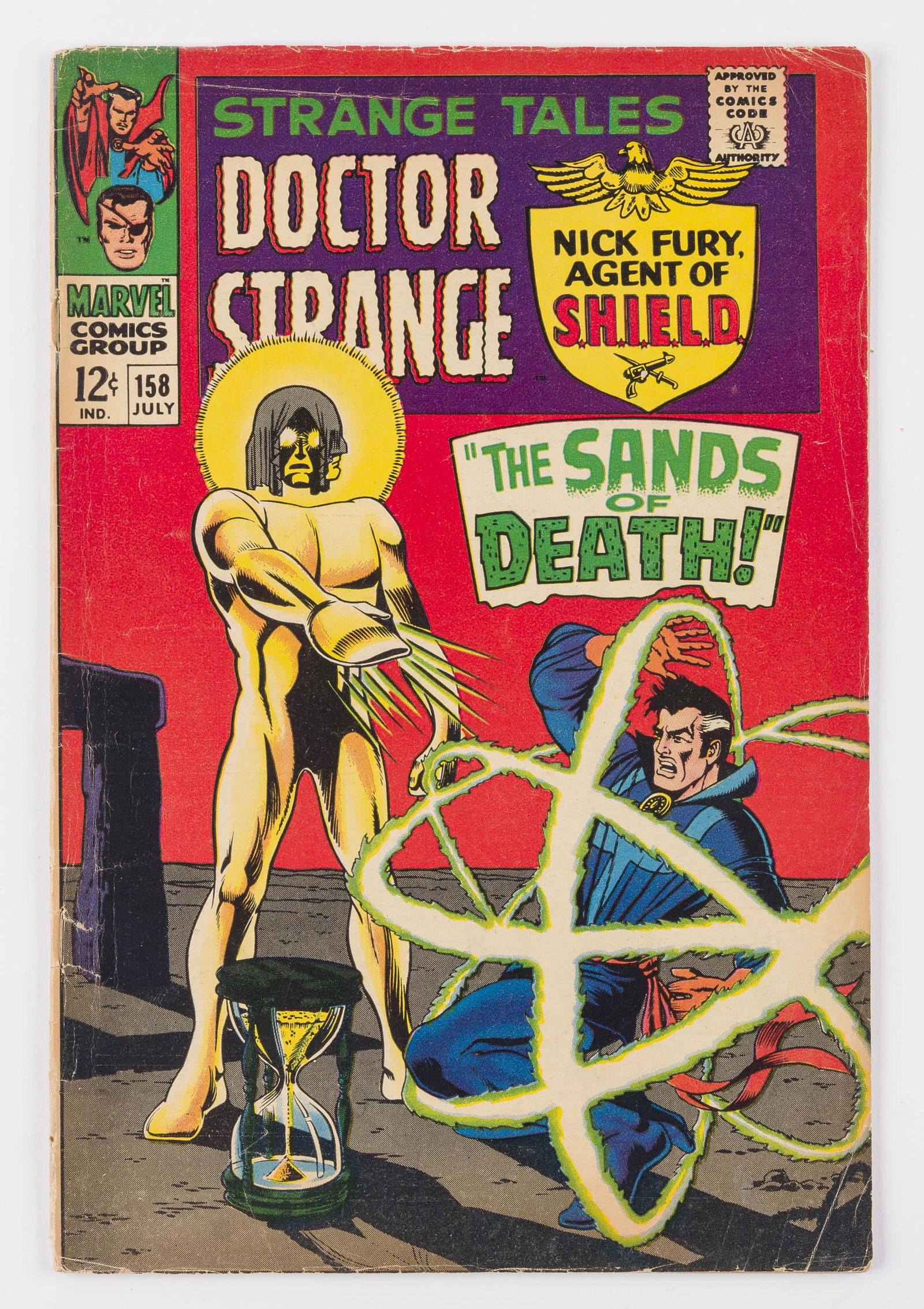 11 Marvel Comics Silver Age incl Fantastic Four (1 of 19)