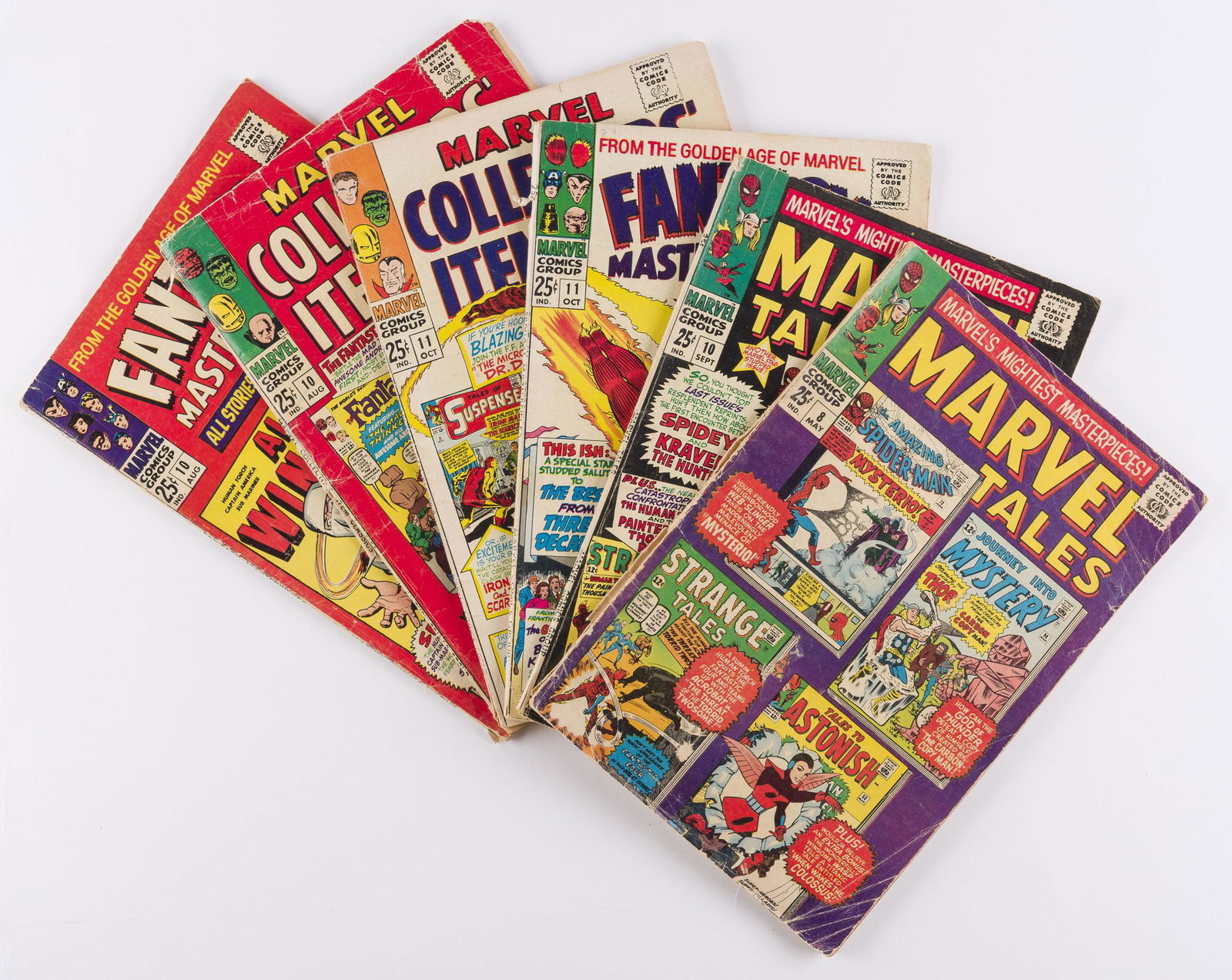 4 Marvel Comics Silver Age incl Marvel Tales (1 of 18)