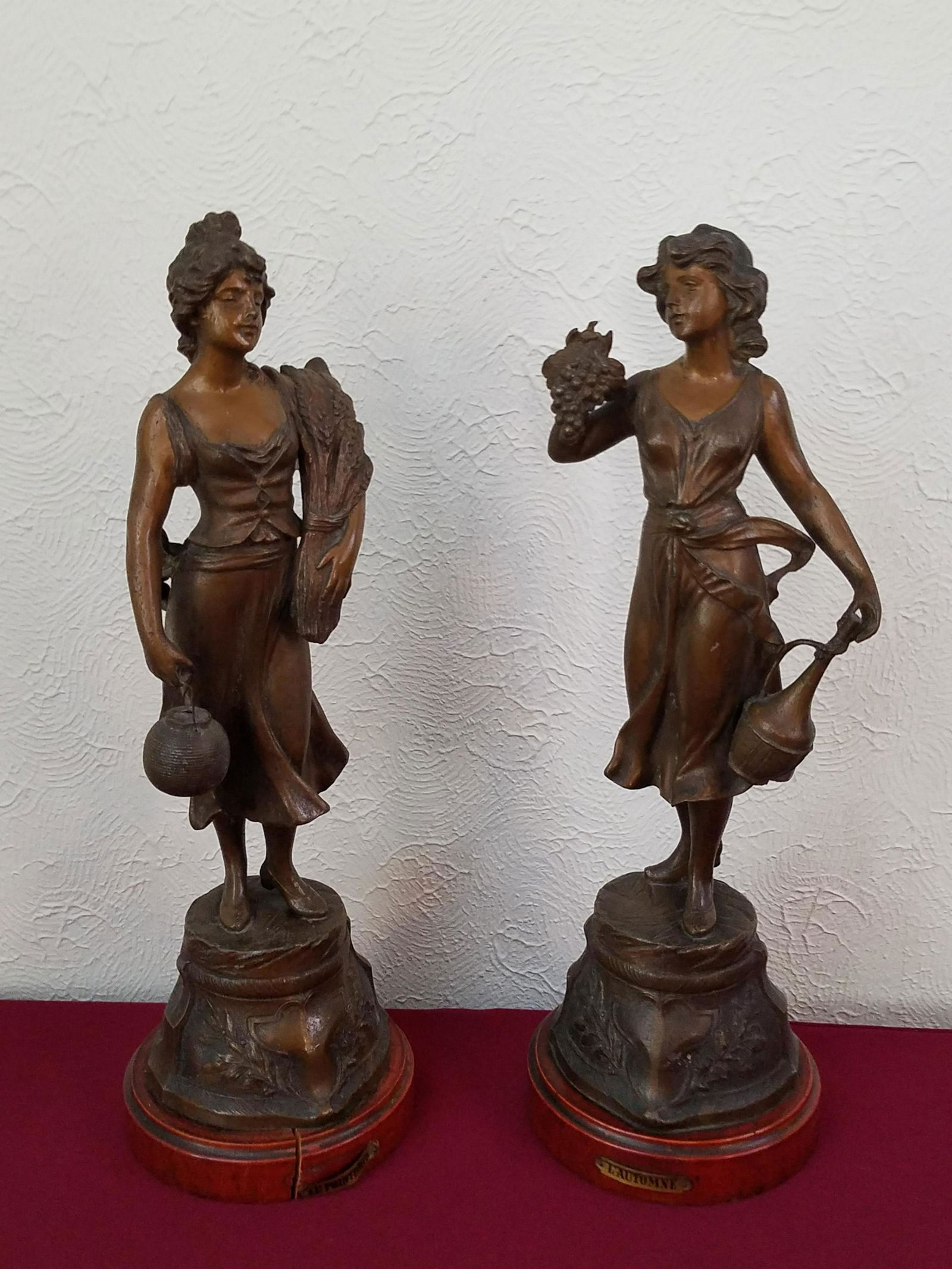 Pr Sculptures incl. Le Printemps and L'Automne (1 of 4)