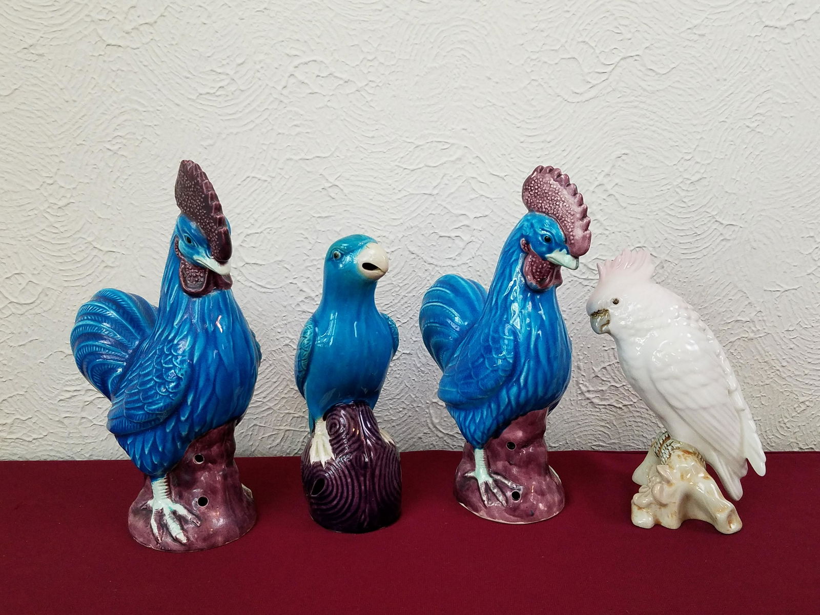 4 Ceramic Birds incl. Royal Dux (1 of 3)