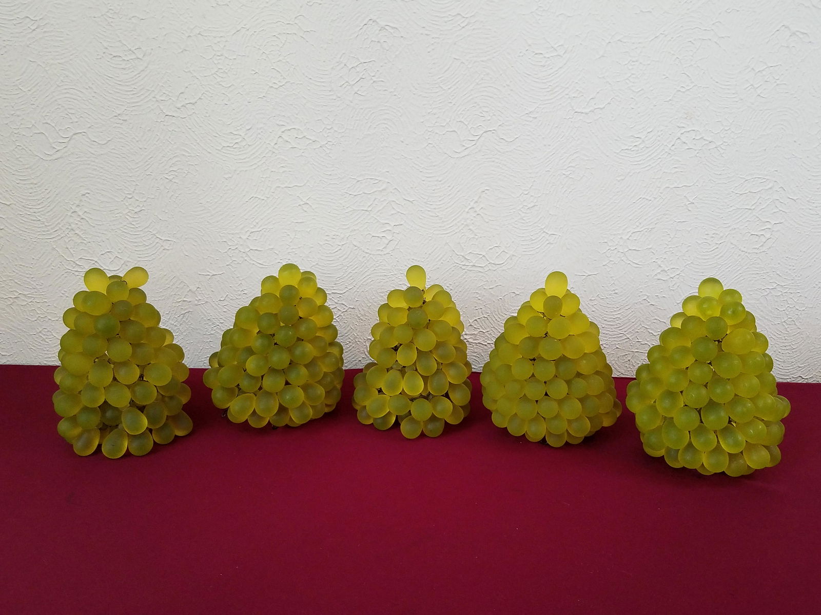 5 Glass Grape Hanging Light Shades (1 of 3)