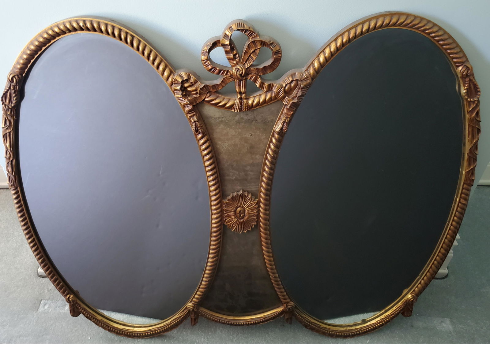 Double Oval Mirror (1 of 1)