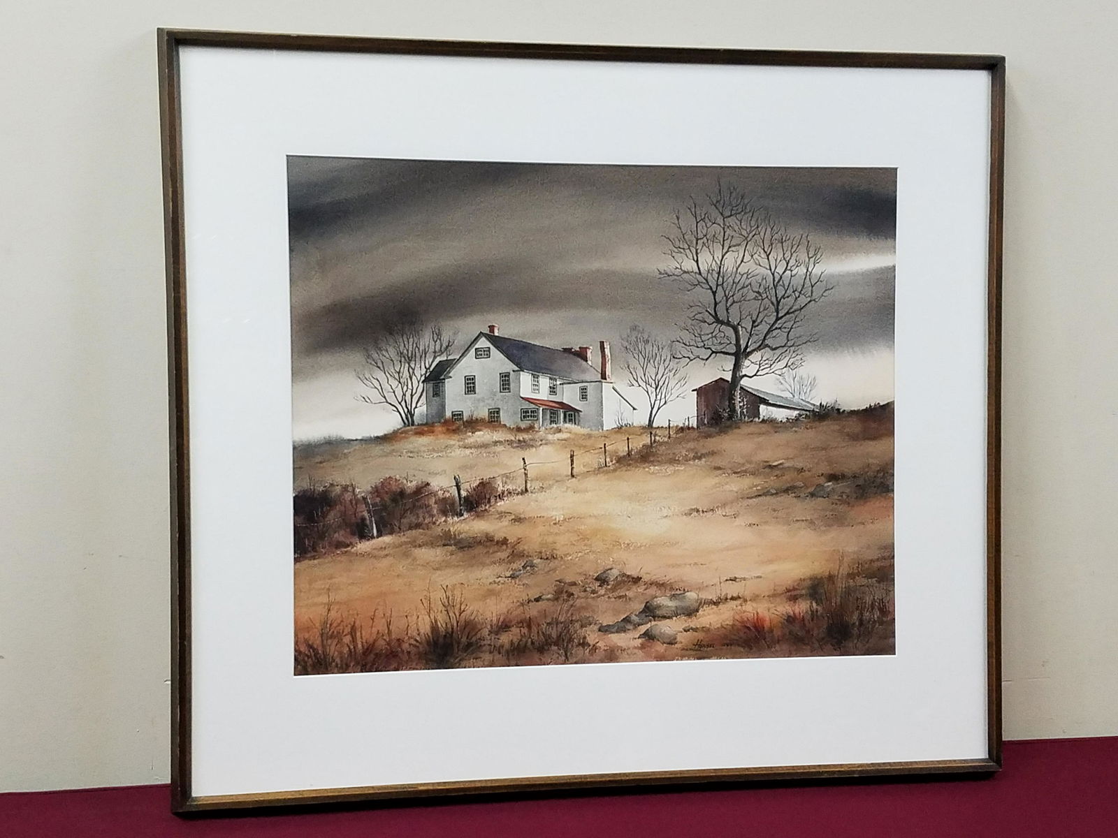 Joann W Hensel Watercolor (1 of 3)