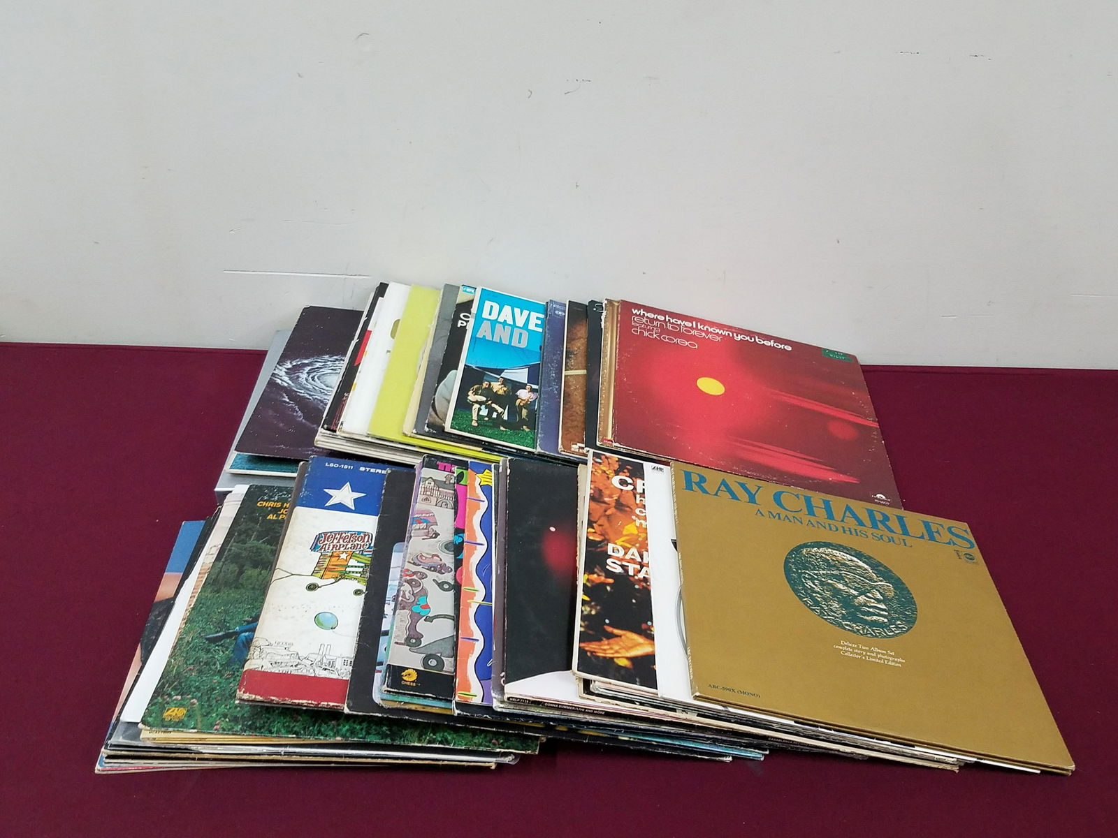 47 Records incl Jazz and Country (1 of 9)