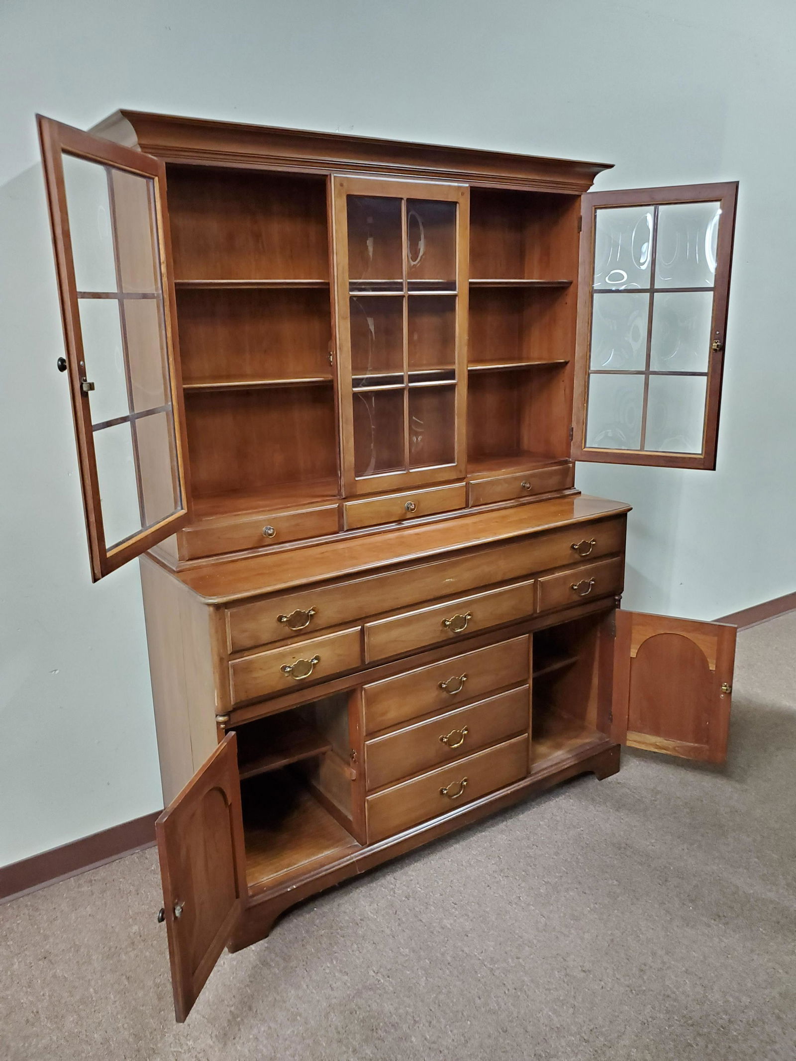 Step Back Cupboard (1 of 2)