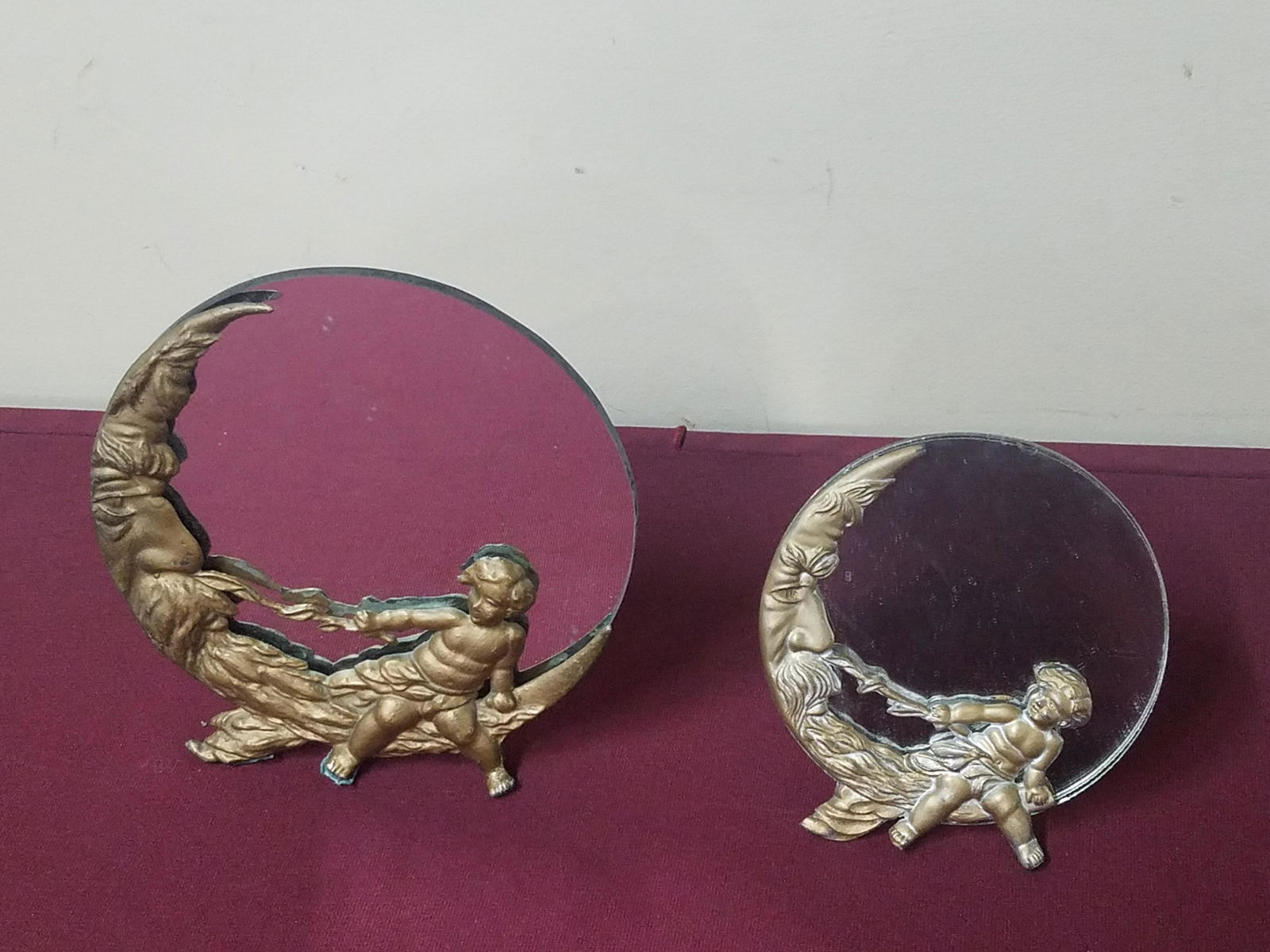 2 Child and Moon Mirrors (1 of 2)