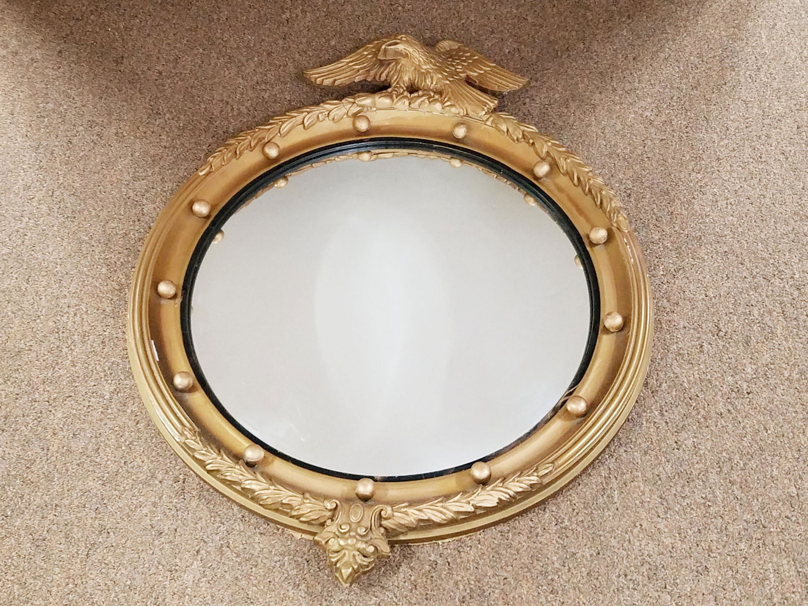 Eagle Crested Mirror (1 of 2)