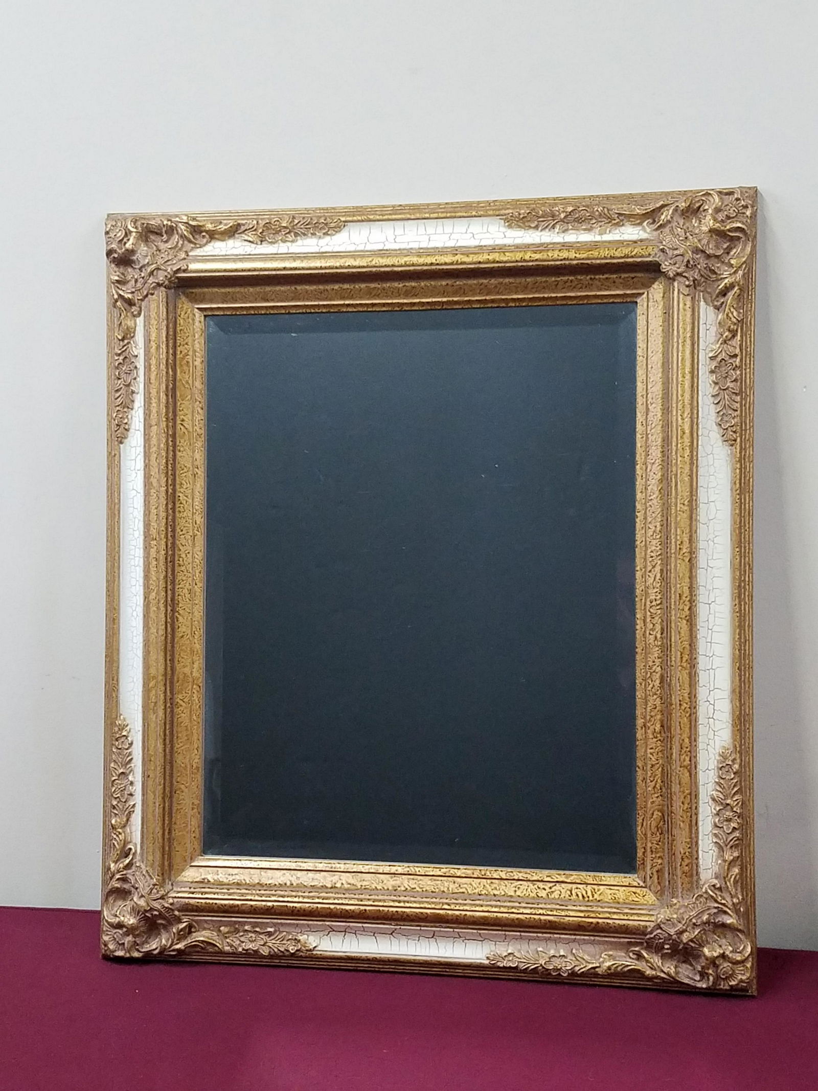 Decorative Beveled Glass Mirror (1 of 1)