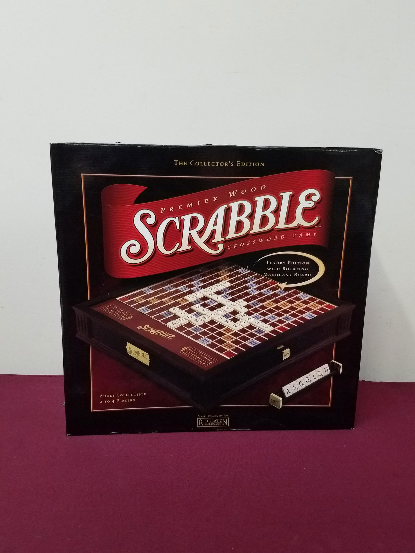 Scrabble Collectors Edition (1 of 5)