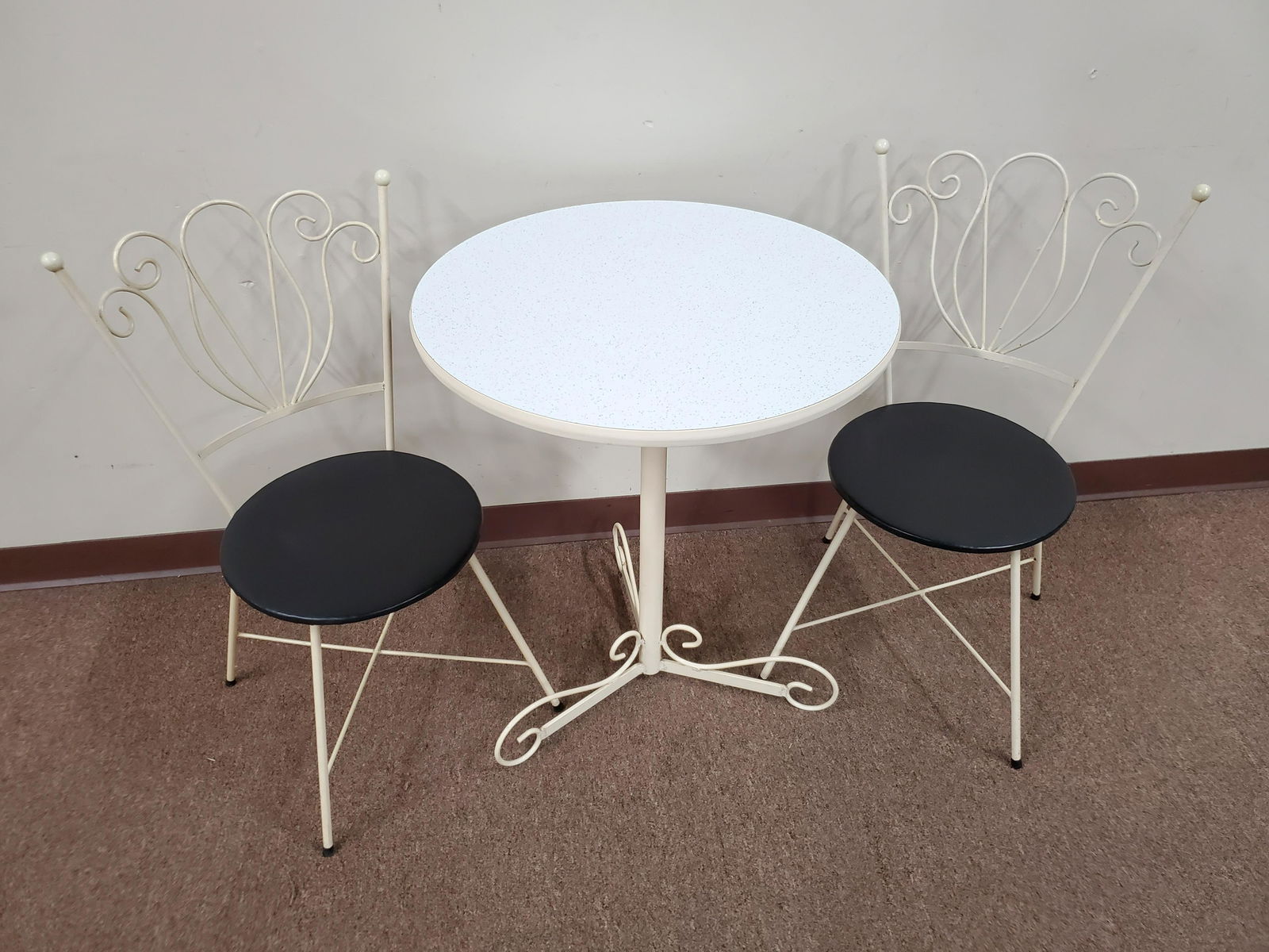 3 Pc Bistro Table and Chair Set (1 of 1)