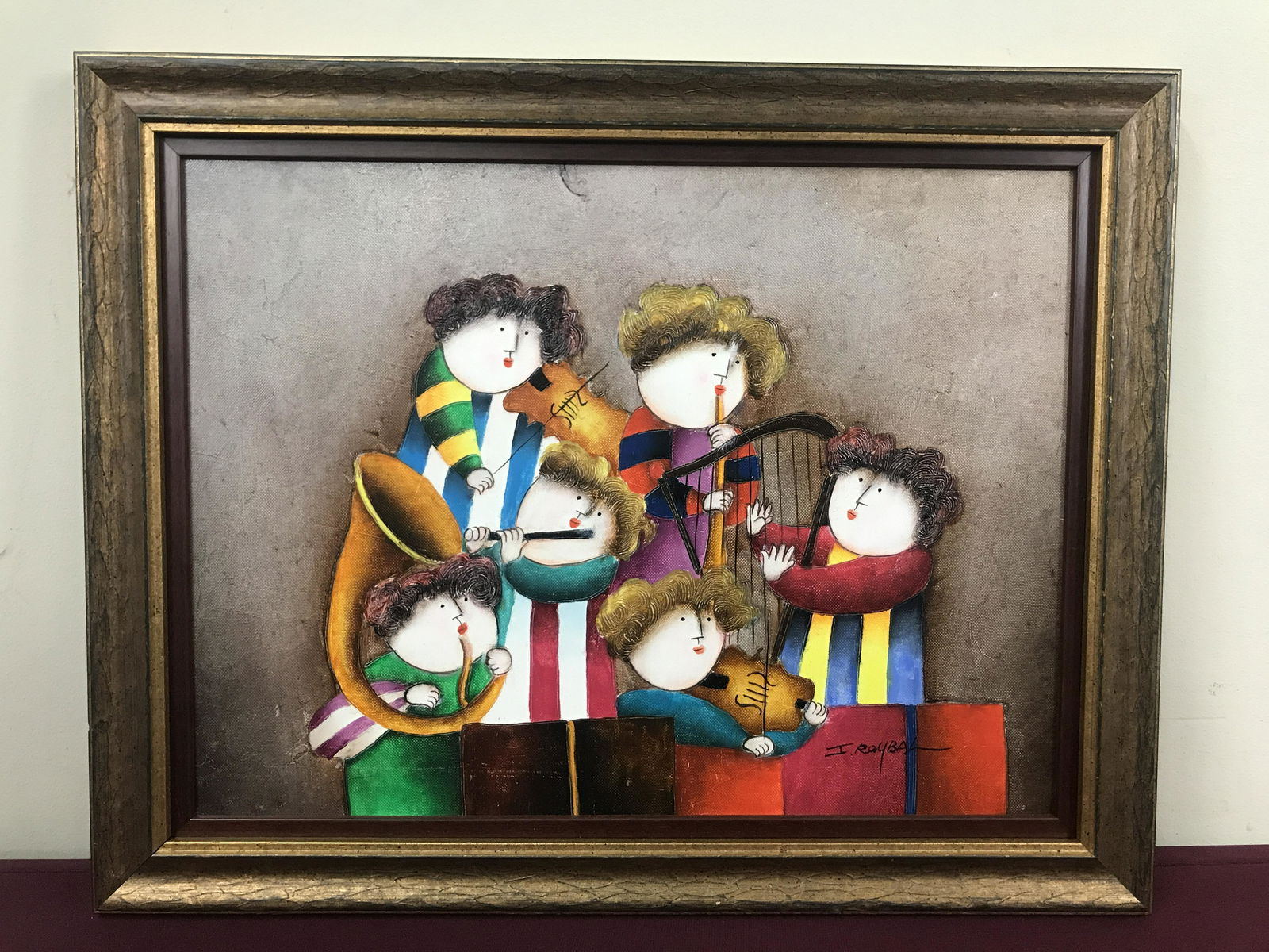 Joyce Roybal (British, b. 1955) (1 of 3)