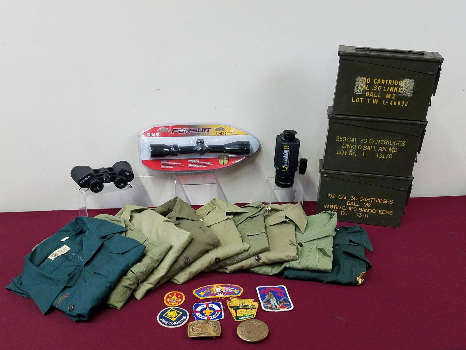 25 Pcs Boy Scout, Scoop, and Binoculars (1 of 6)