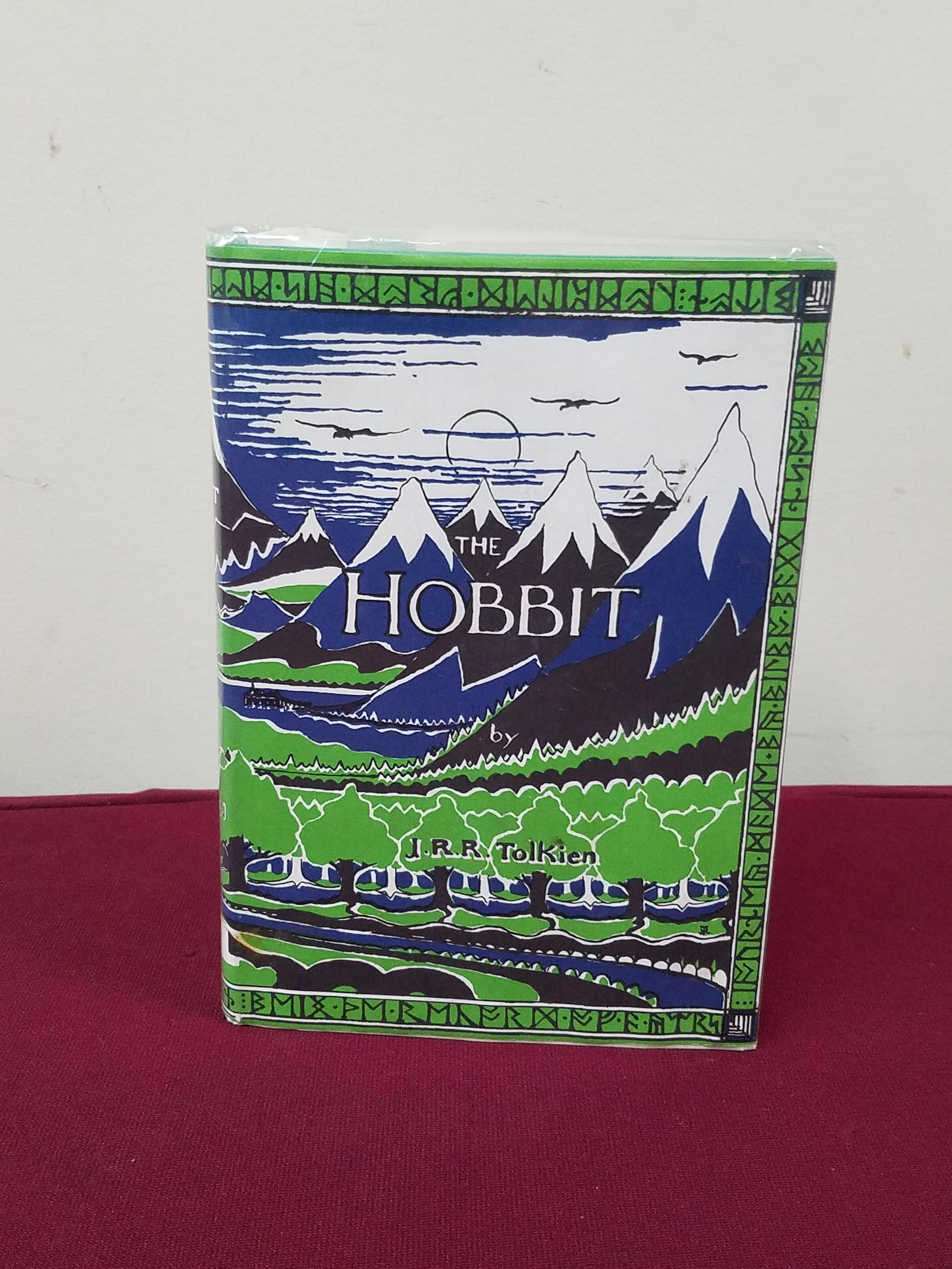 The Hobbit by J. R. R. Tolkien (1 of 9)