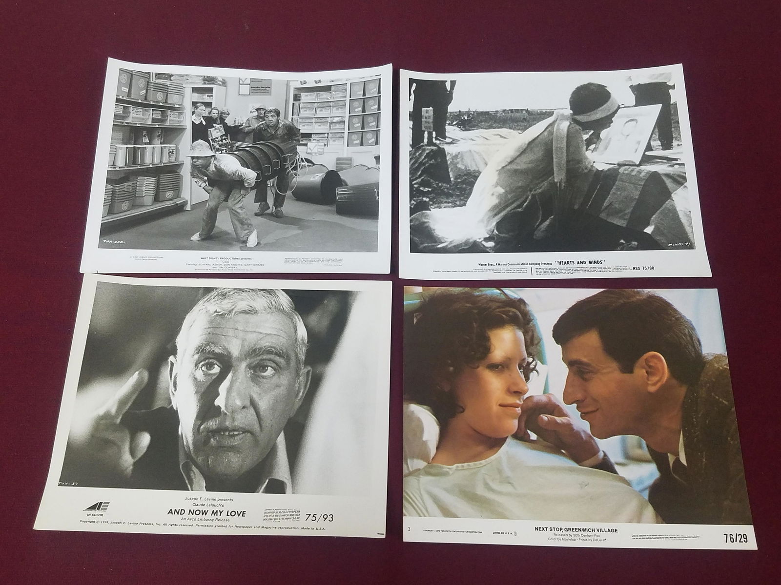 25 Movie Stills and Lobby Cards incl Monty Python (1 of 7)