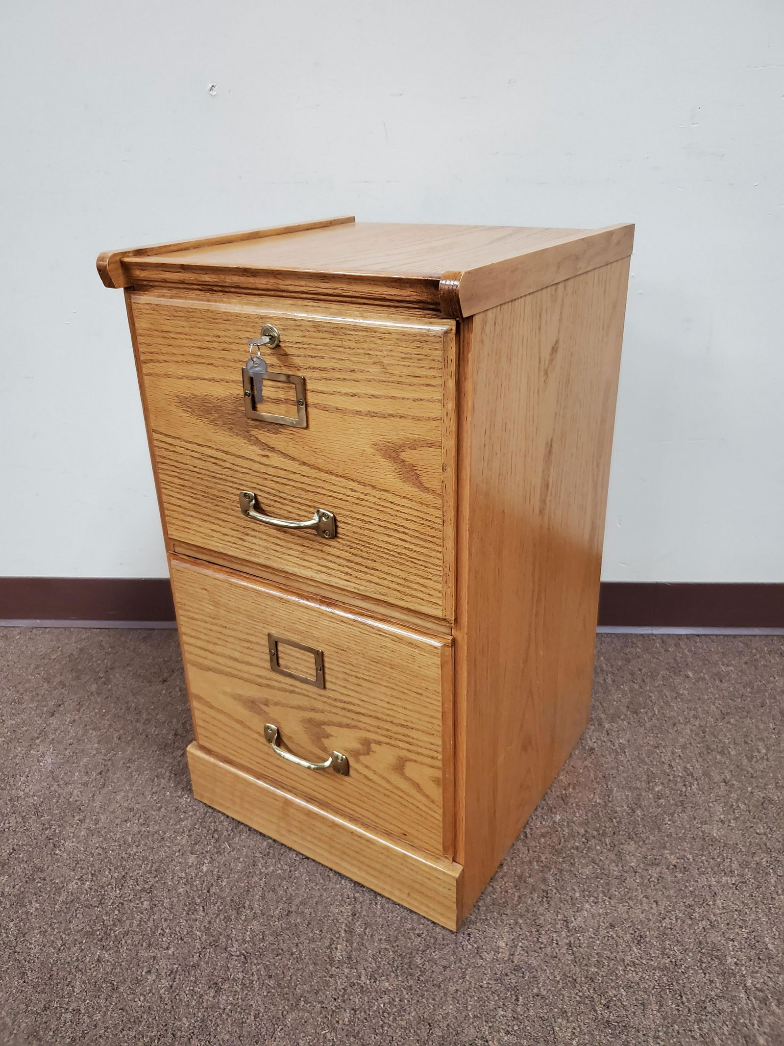 Two Drawer Filing Cabinet (1 of 2)