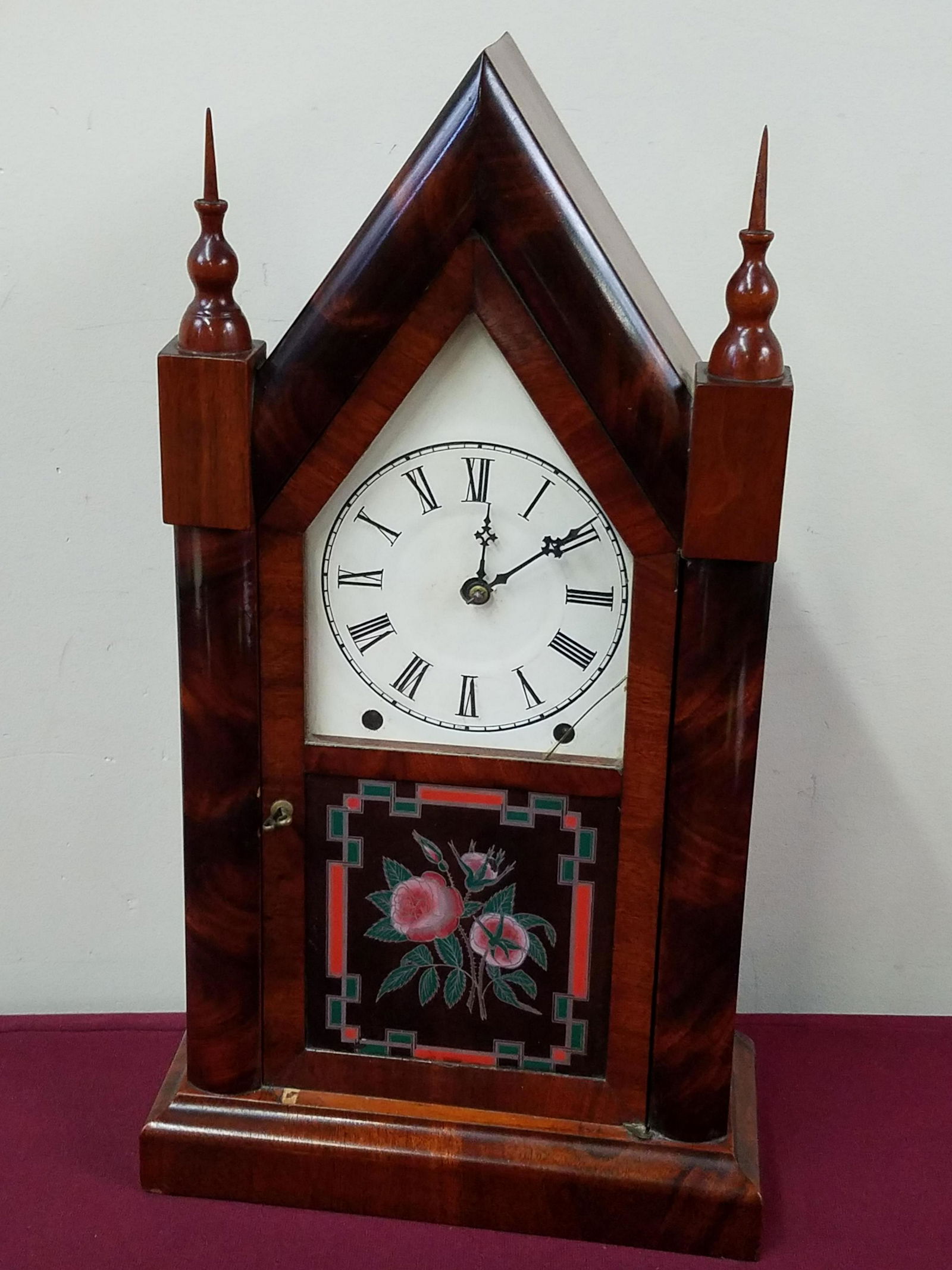 Ansonia Clock Co Shelf Clock (1 of 4)