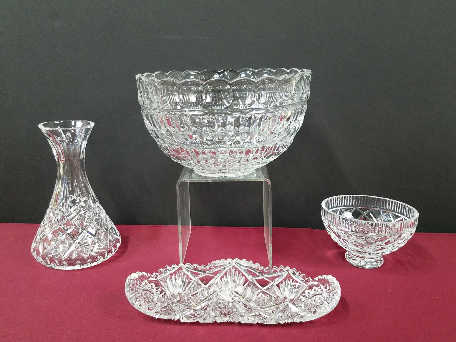 4 Pcs Glass incl Cut and Waterford (1 of 7)