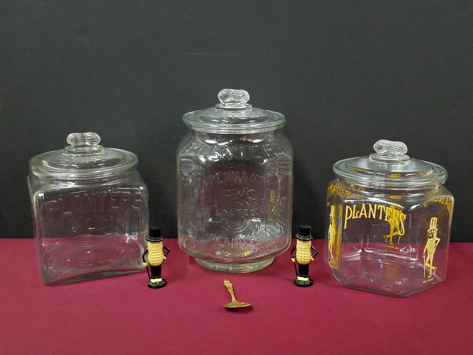 6 Pc Planters Peanut Collection (1 of 10)