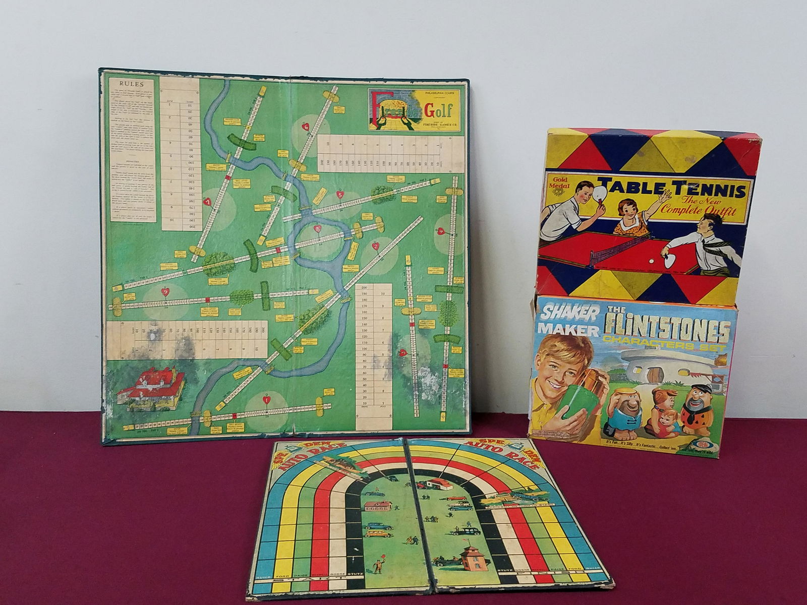 4 Vintage Games and Boards (1 of 9)