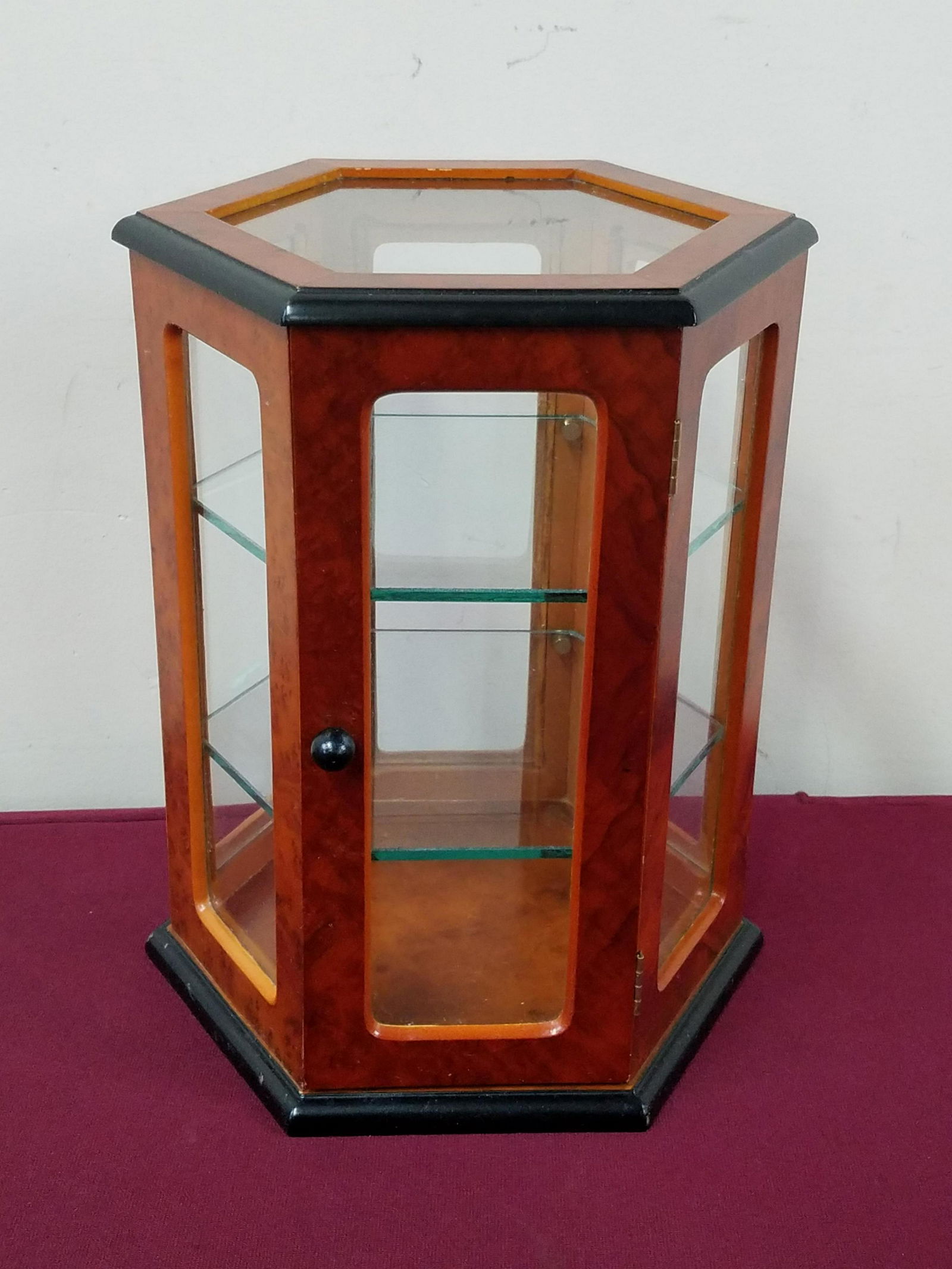 Table Top Display Cabinet (1 of 1)