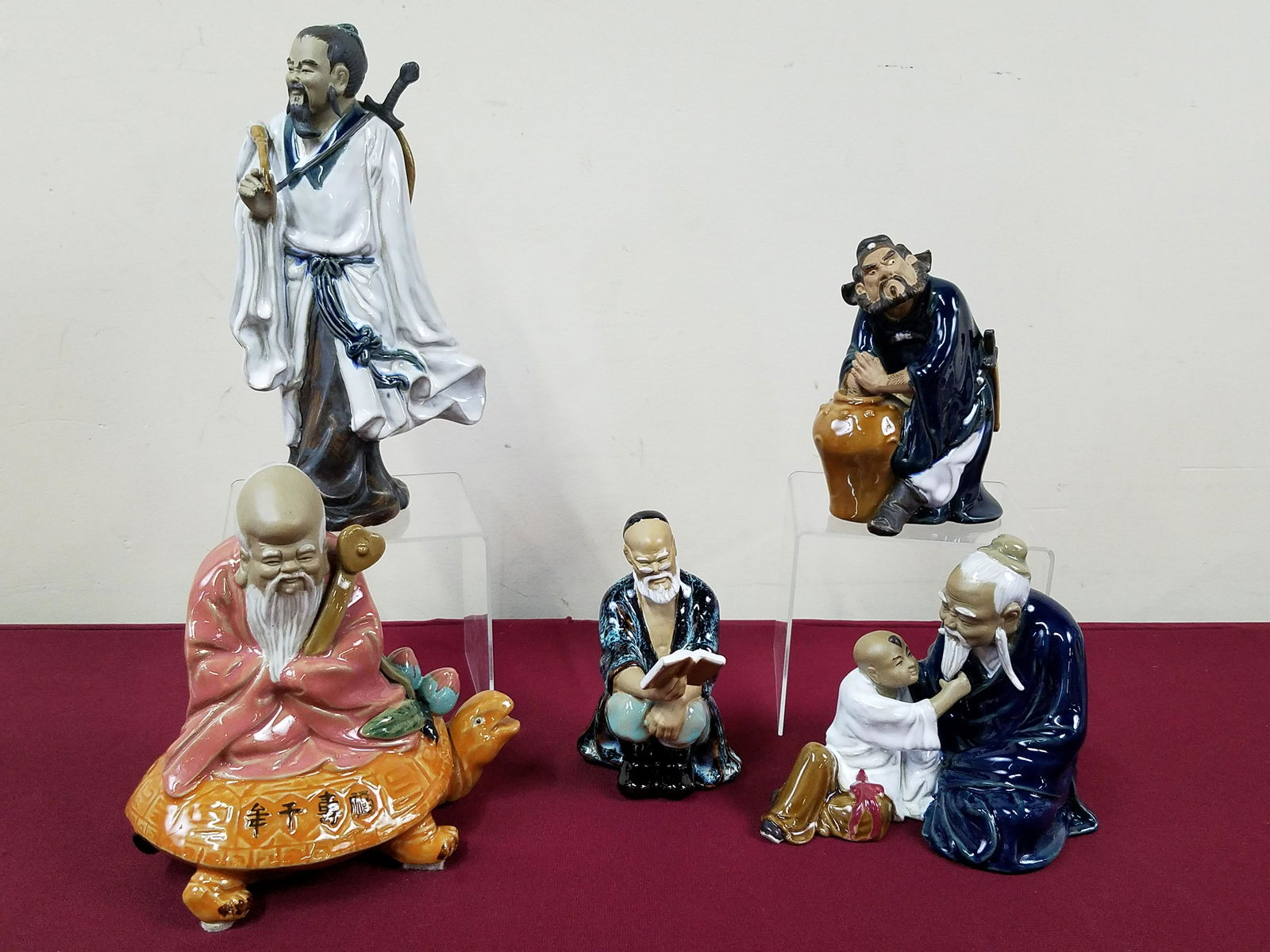 5 Asian Figurines (1 of 1)