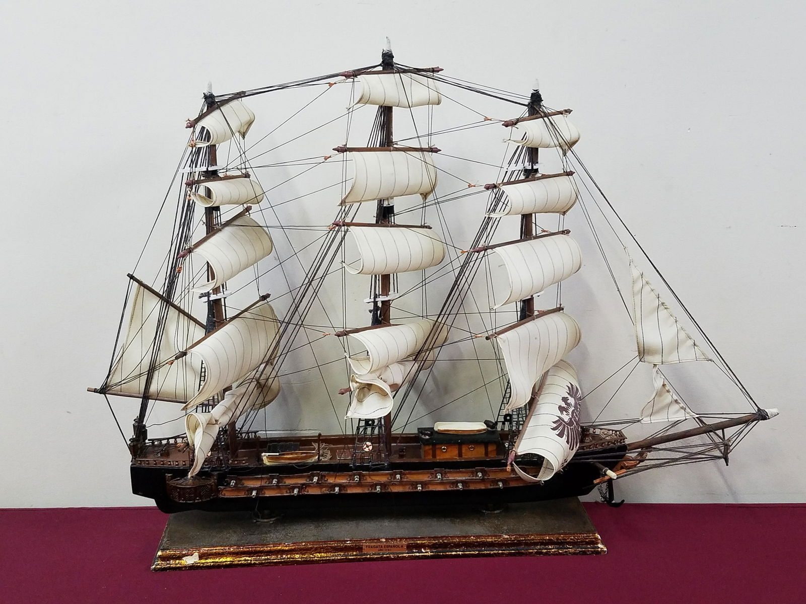 Fragata Española Ship Replica (1 of 6)