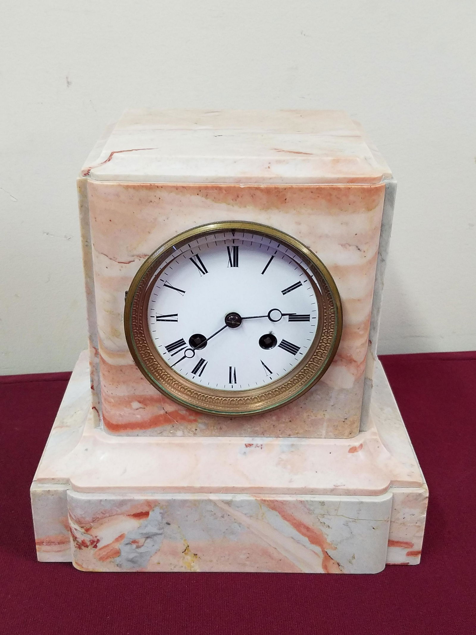 Japy Freres Marble Mantel Clock (1 of 6)