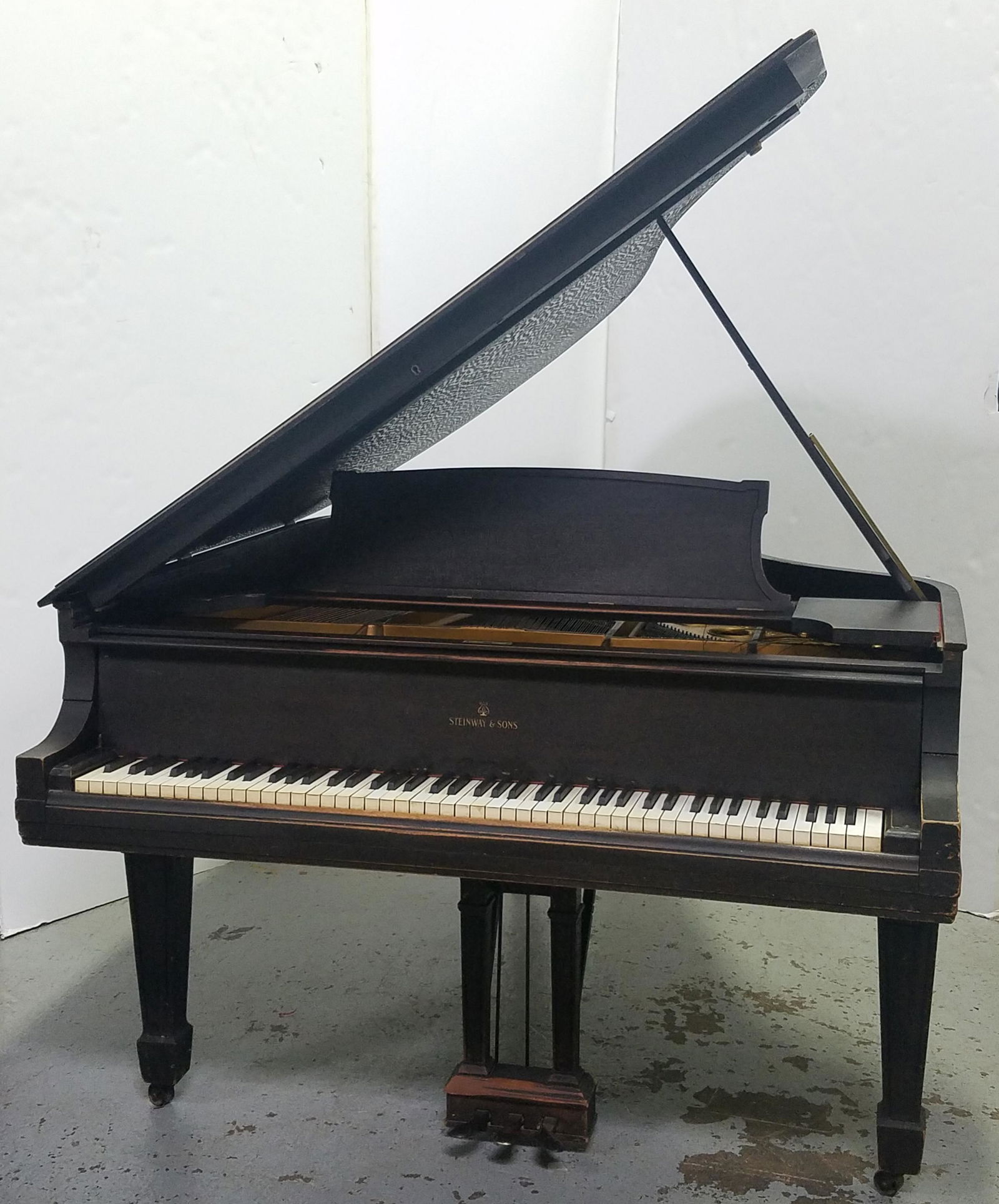 Steinway Model O Piano (1 of 15)