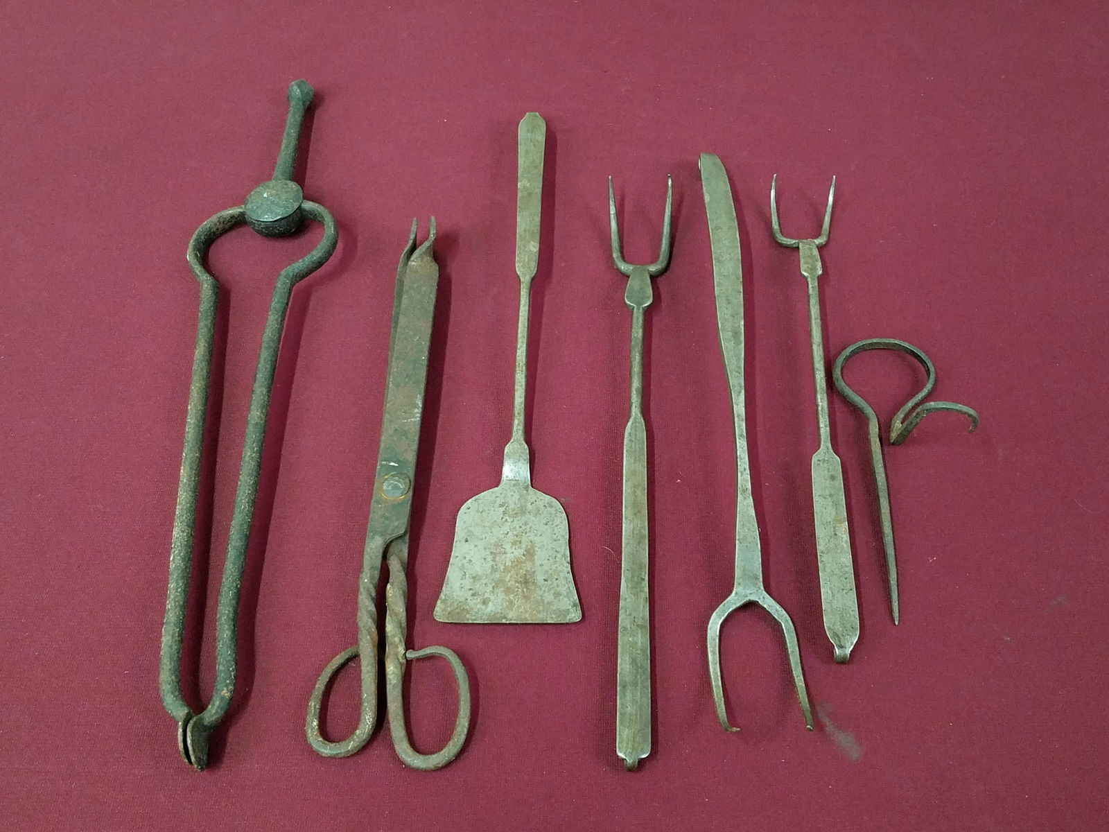 7 Antique Kitchen Tools (1 of 1)