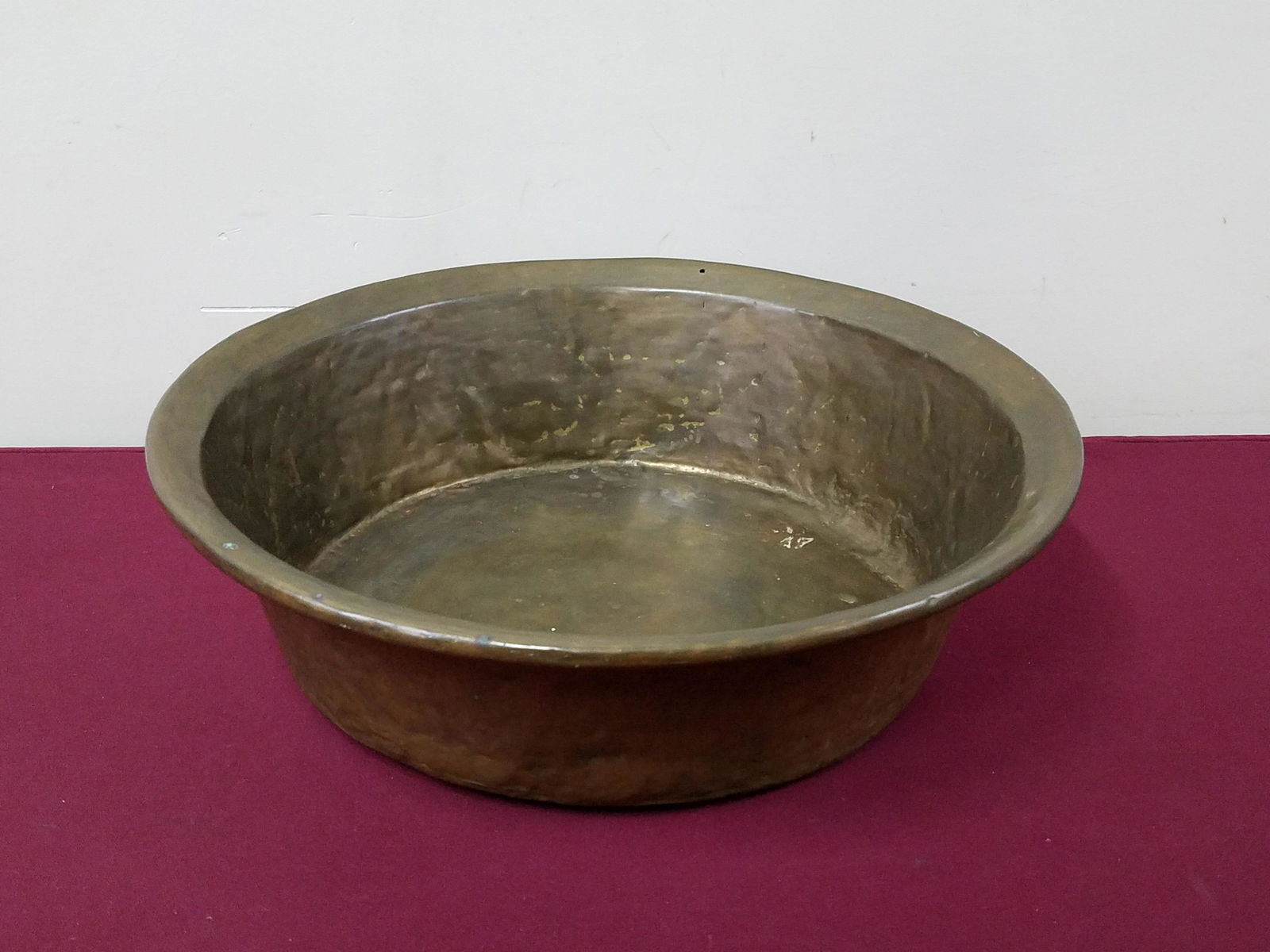 Antique Brass Basin (1 of 1)