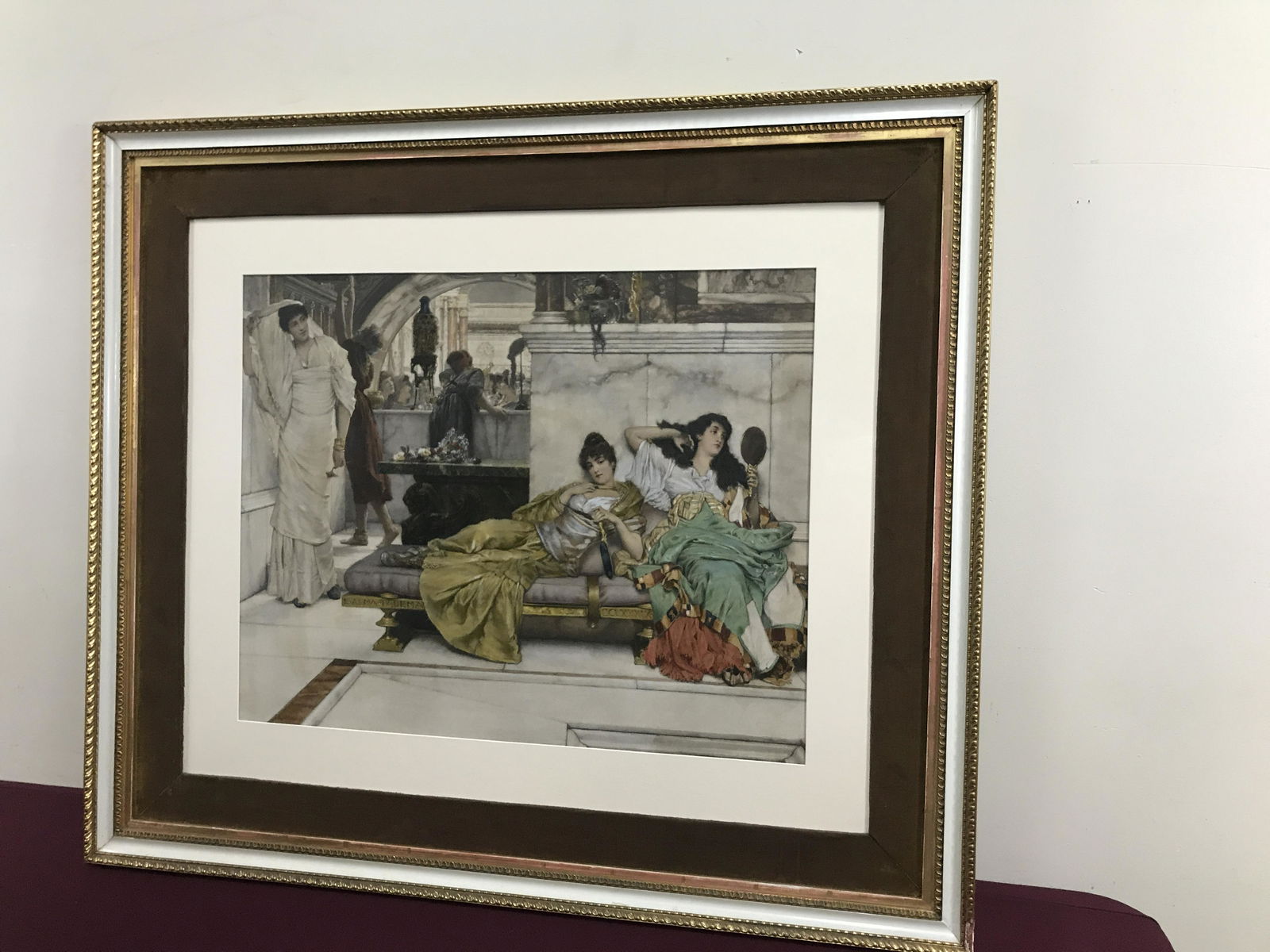After L. Alma Tadema At The Shrine of Venus Print (1 of 4)