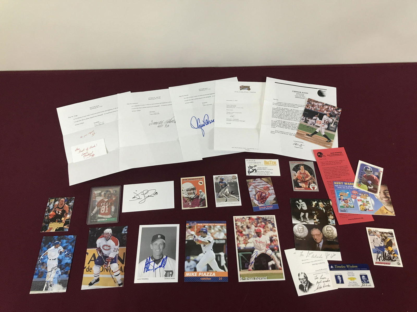 21 Autographs (1 of 4)