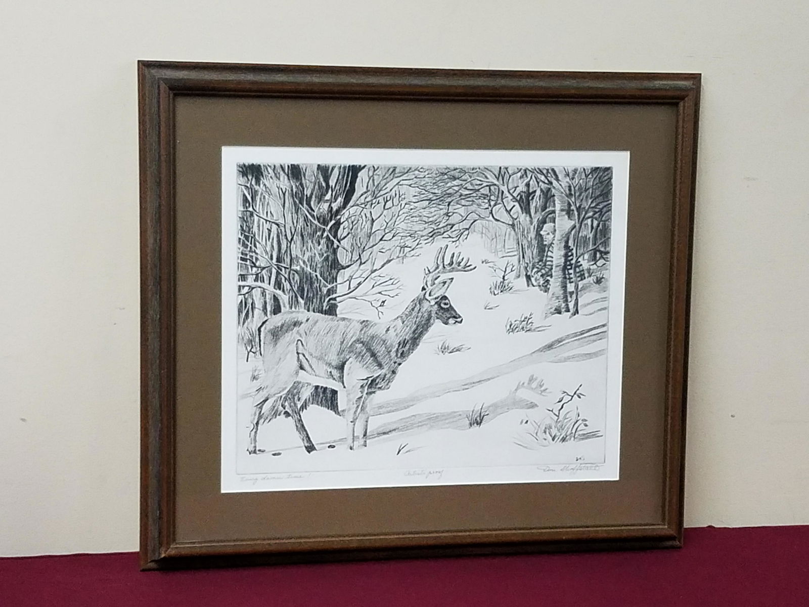 Don Shoffstall "Every Damn Time!" Artist Proof (1 of 4)